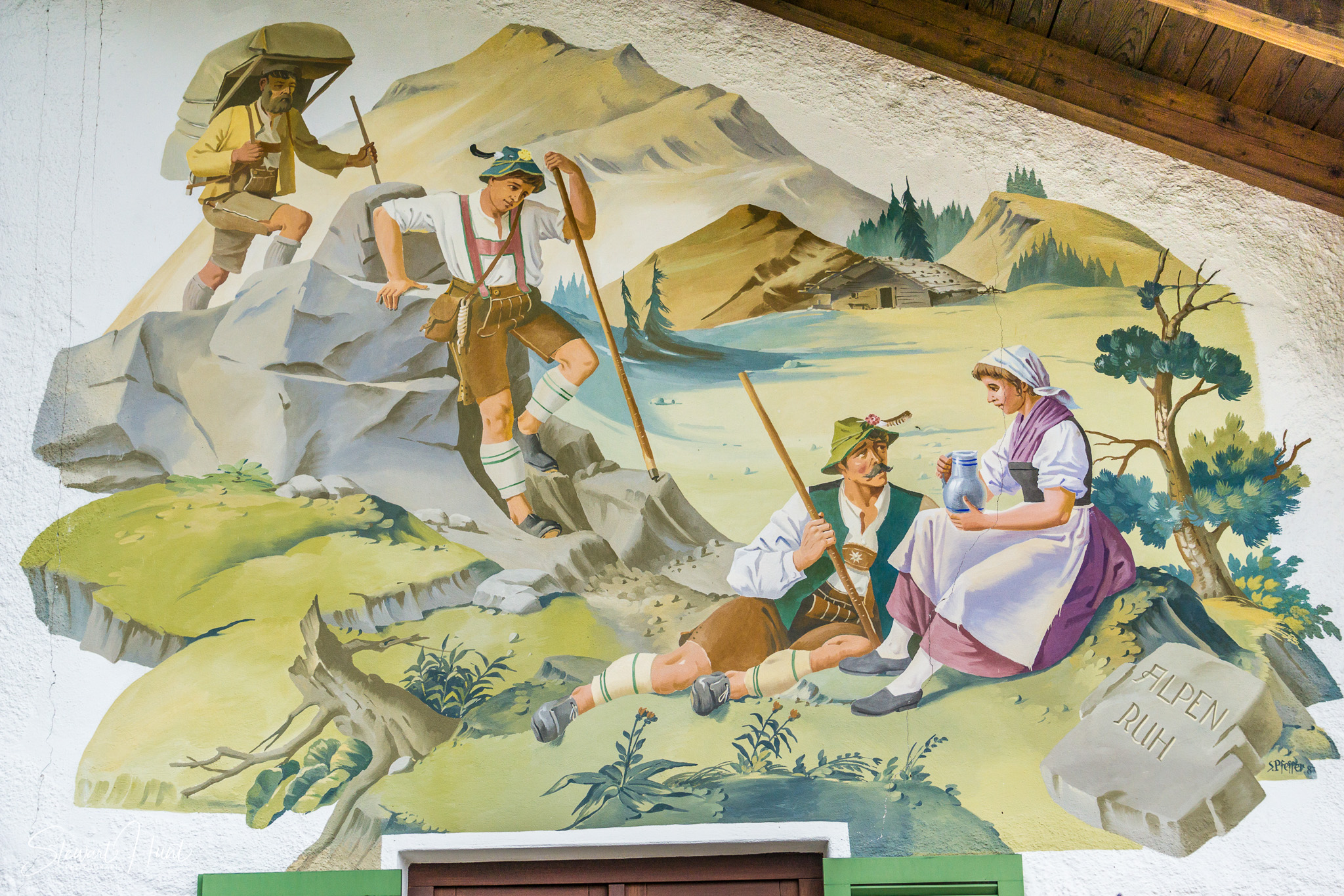 Kochel to Innsbruck 0357