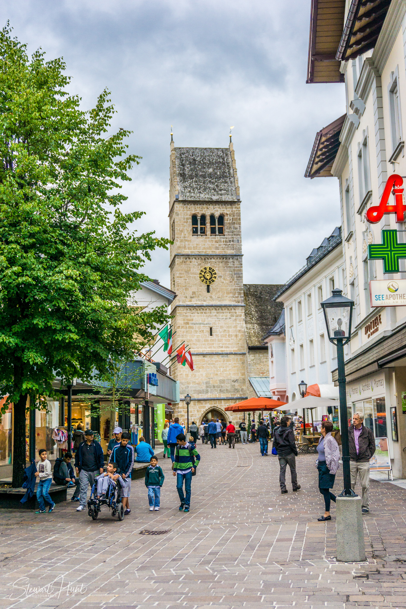Bad Reichenhal and Zell am See 1436