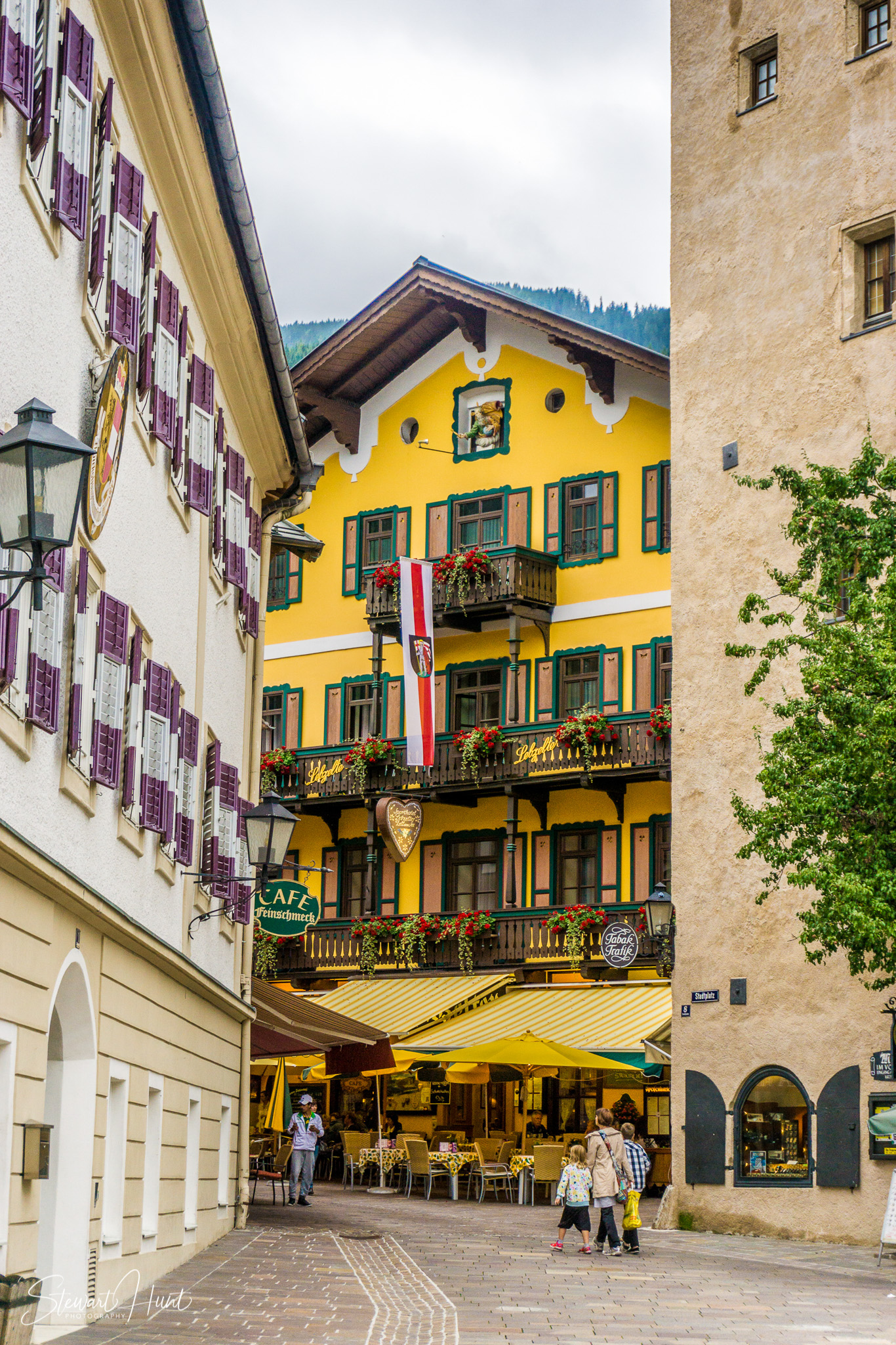 Bad Reichenhal and Zell am See 1438