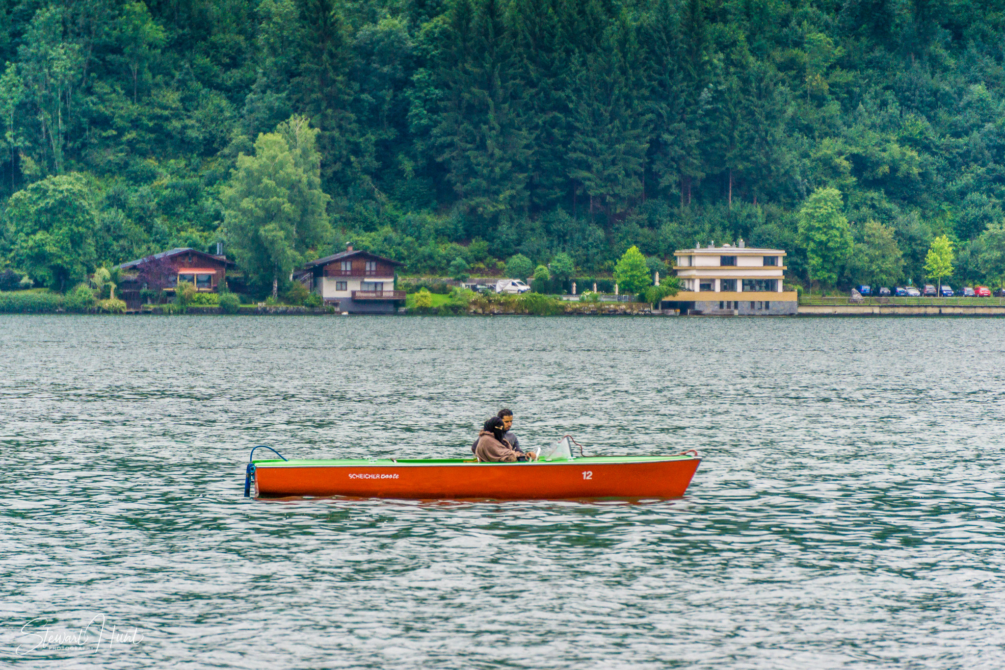 Bad Reichenhal and Zell am See 1453
