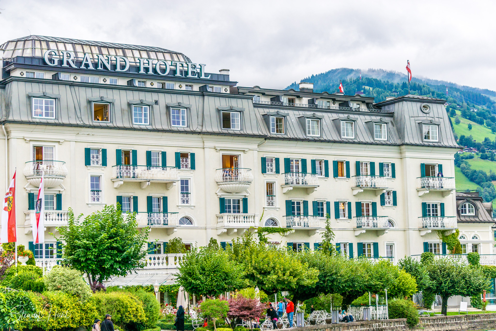 Bad Reichenhal and Zell am See 1457