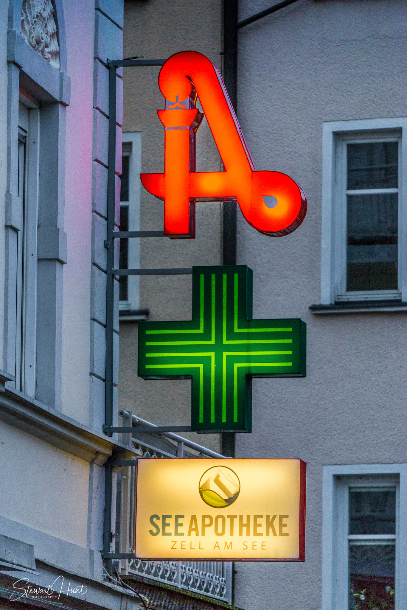 Bad Reichenhal and Zell am See 1471