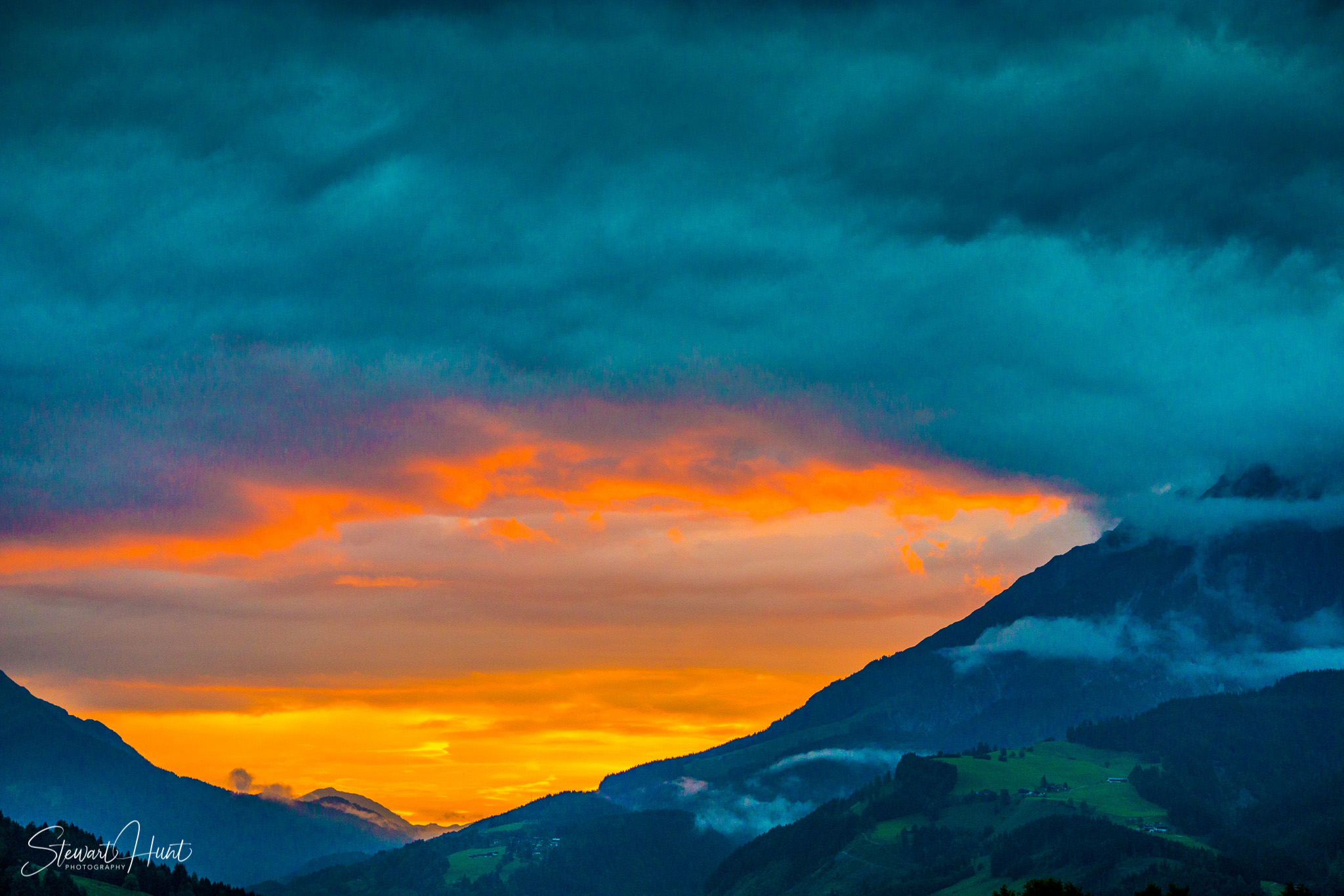 Bad Reichenhal and Zell am See 1482