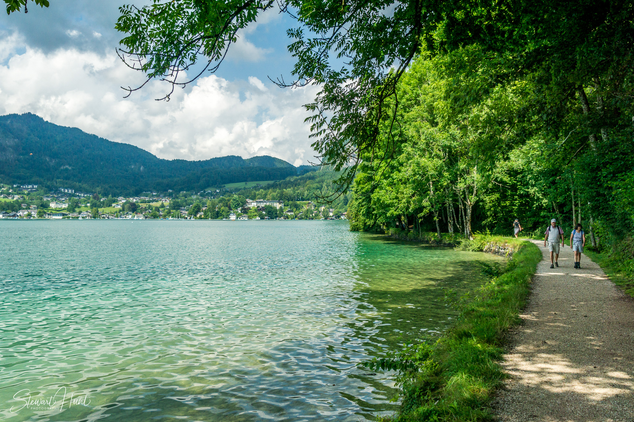 Wolfgangsee and St Gilgen 2859