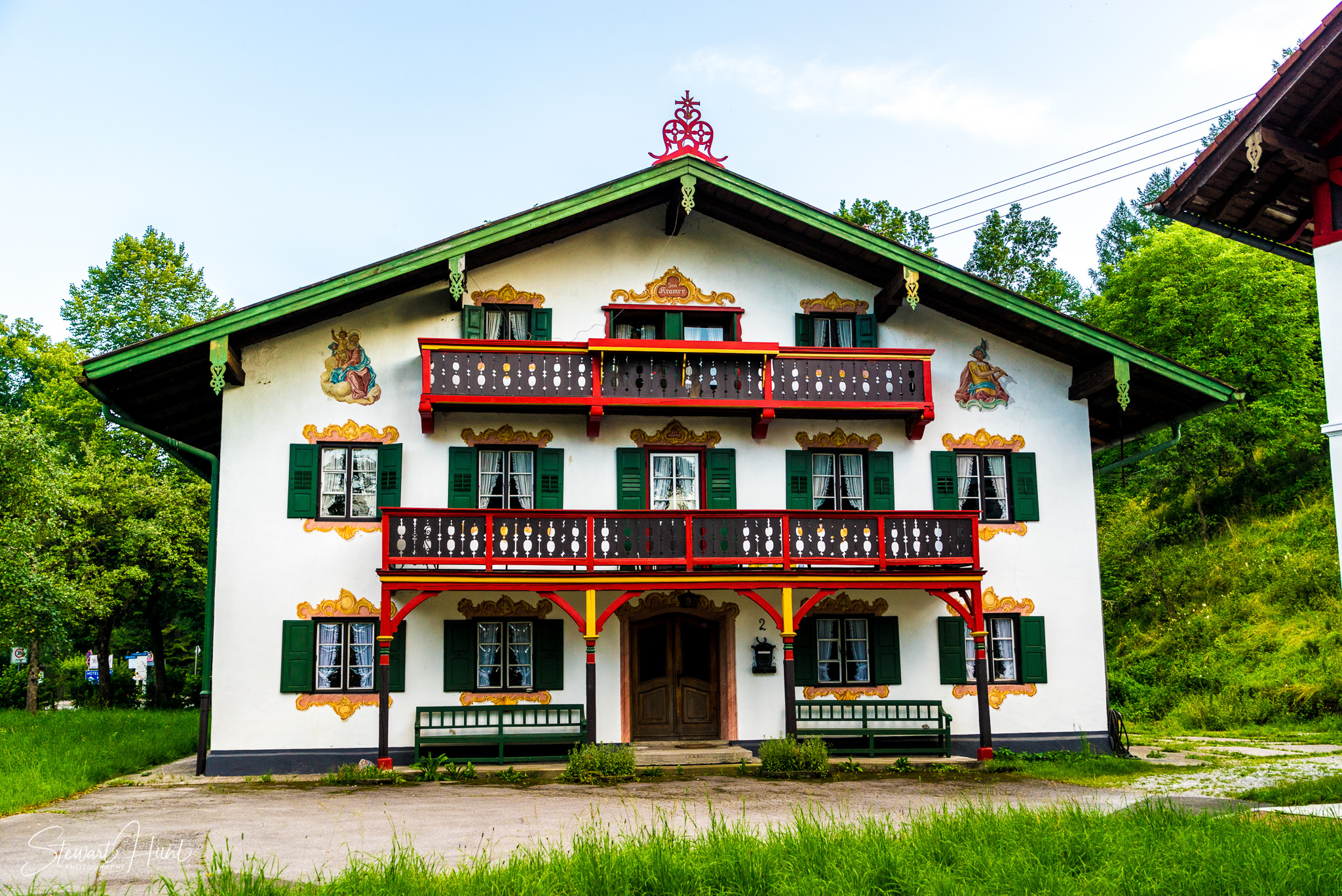Kochel am See and Walcehsee and Walgau 03807