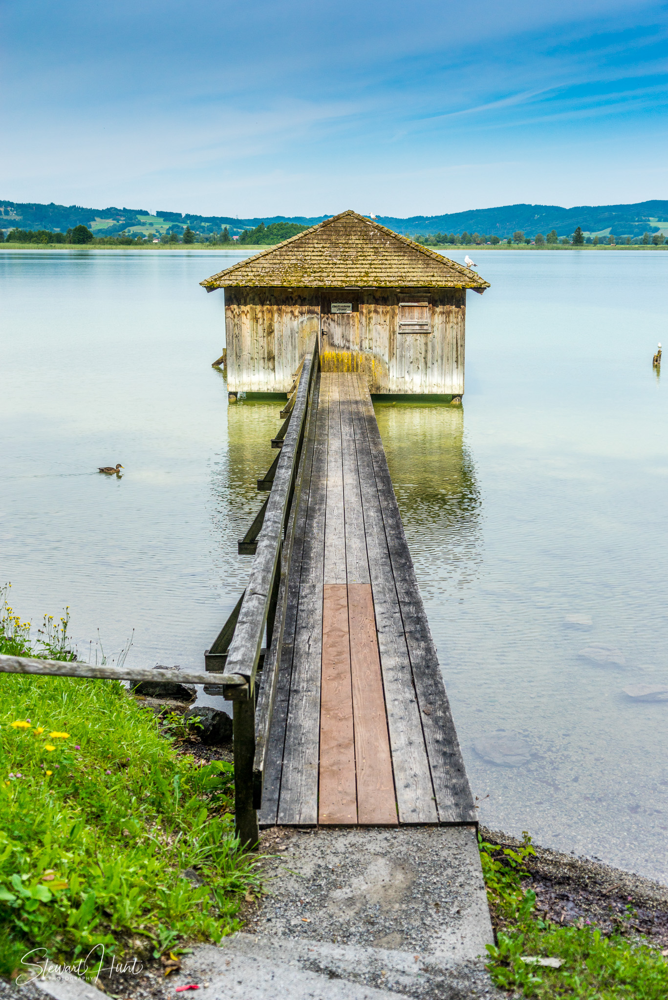 Kochel am See and Walcehsee and Walgau 03841