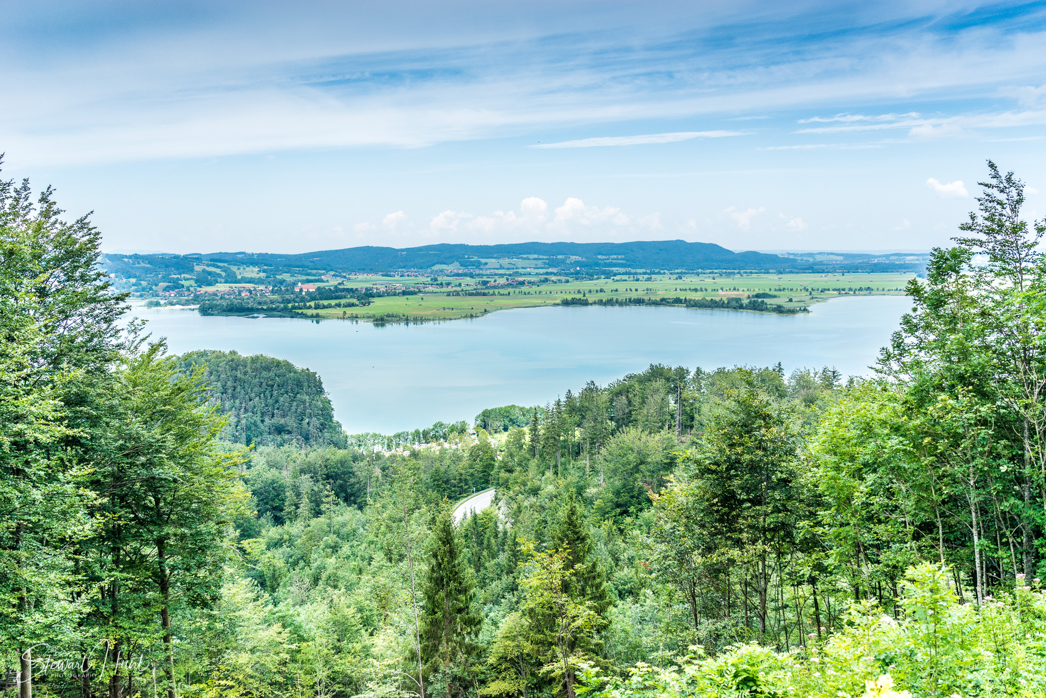 Kochel am See and Walcehsee and Walgau 03862