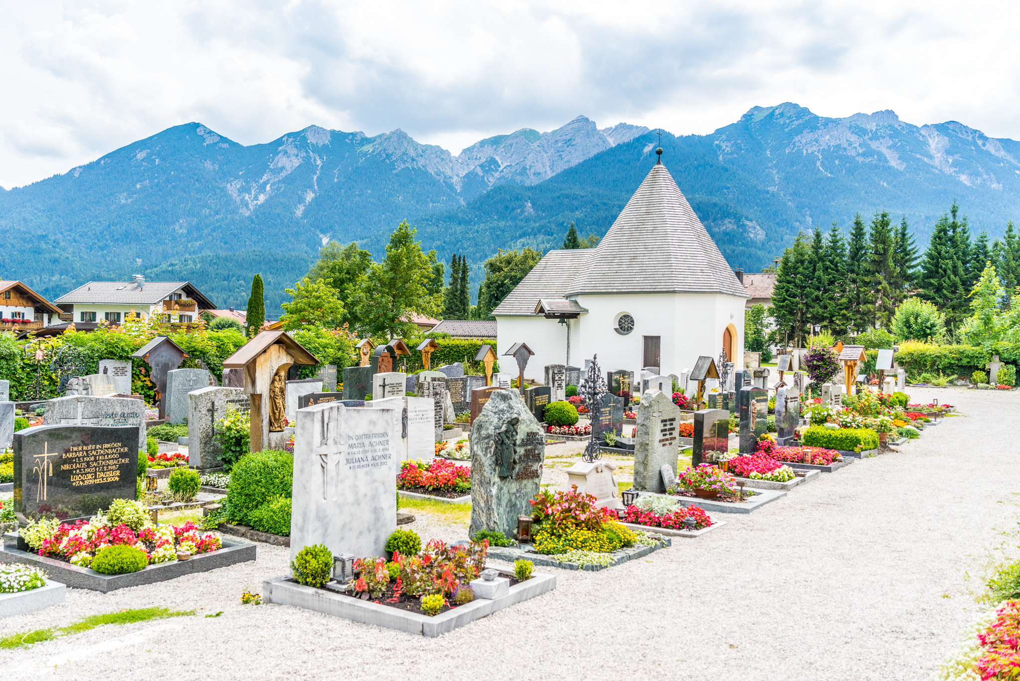 Kochel am See and Walcehsee and Walgau 03881