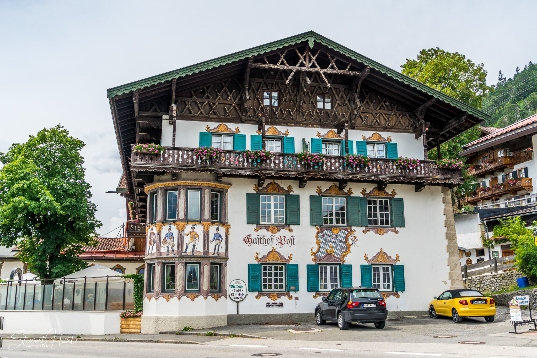 Kochel am See and Walcehsee and Walgau 03894