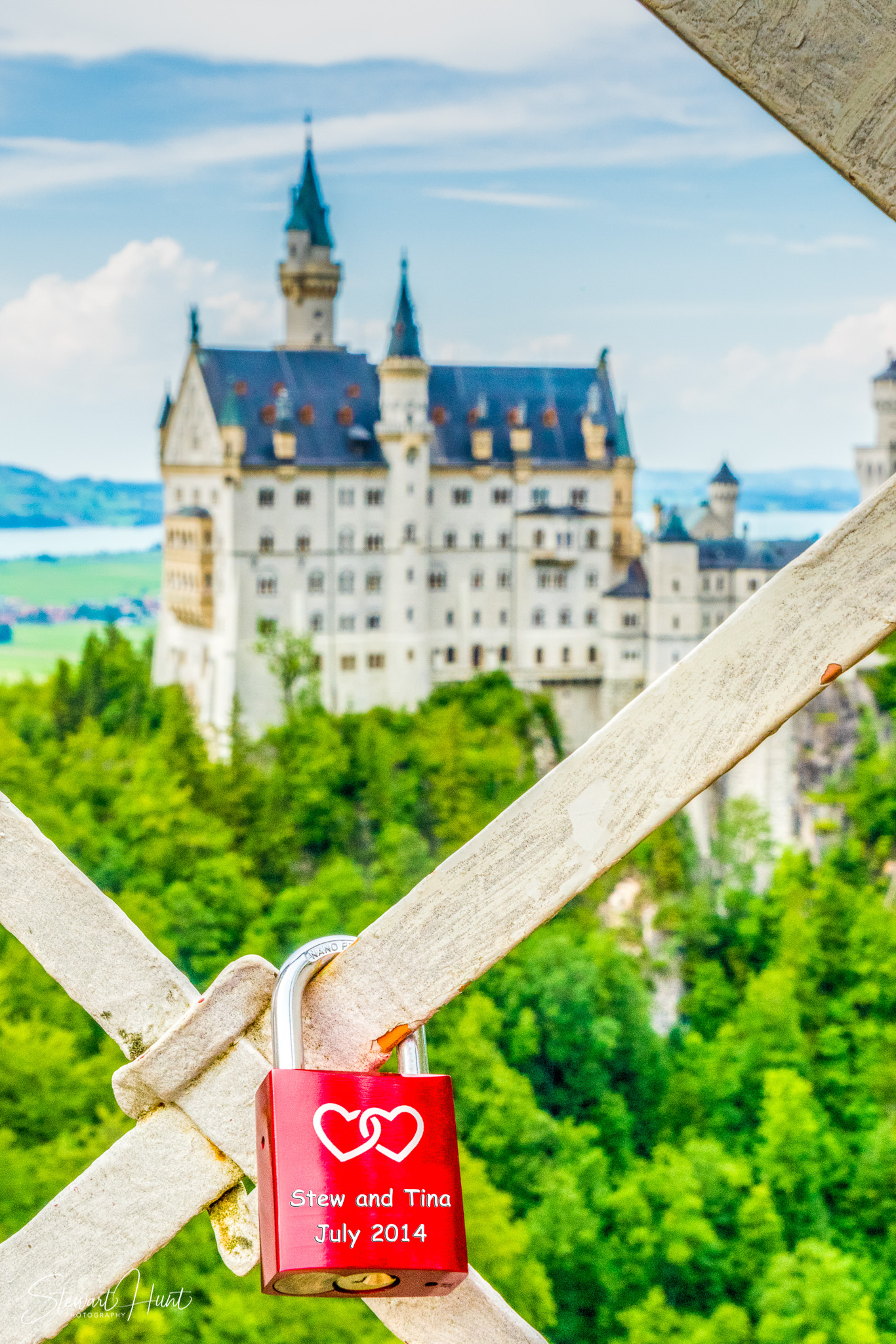 Neuschwanstein and Fussen  2