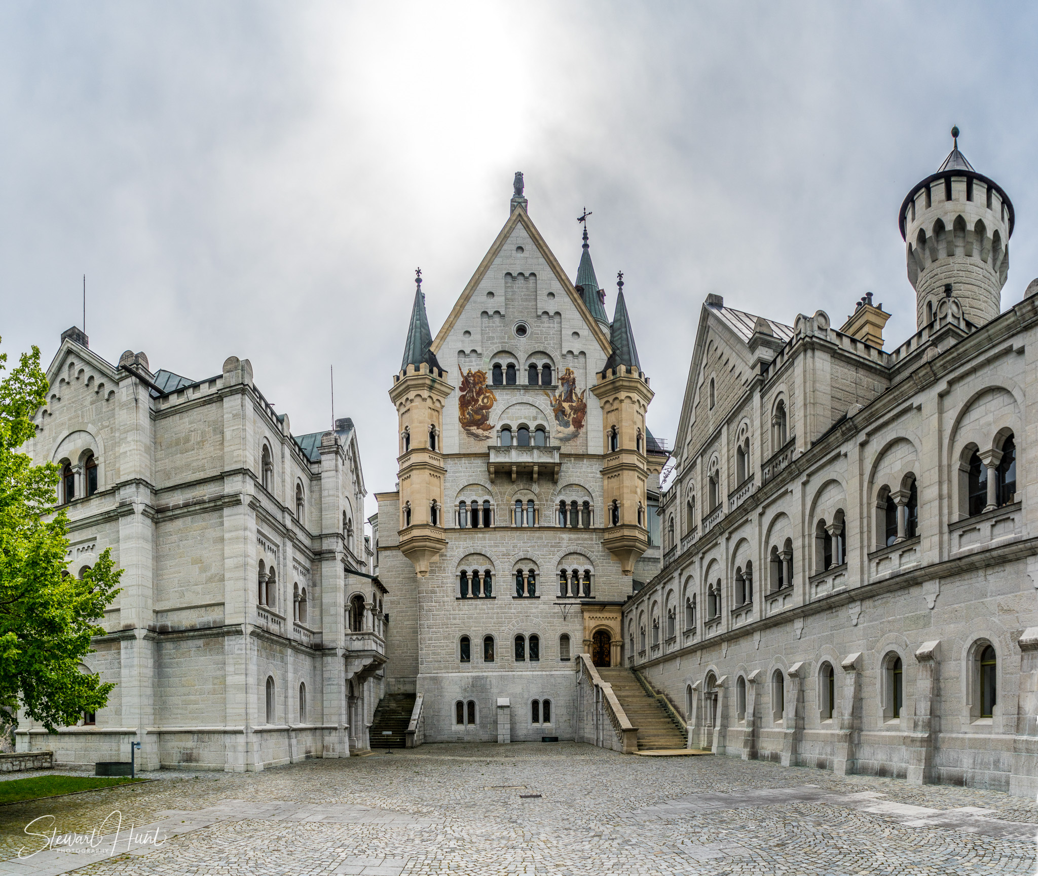 Neuschwanstein and Fussen 