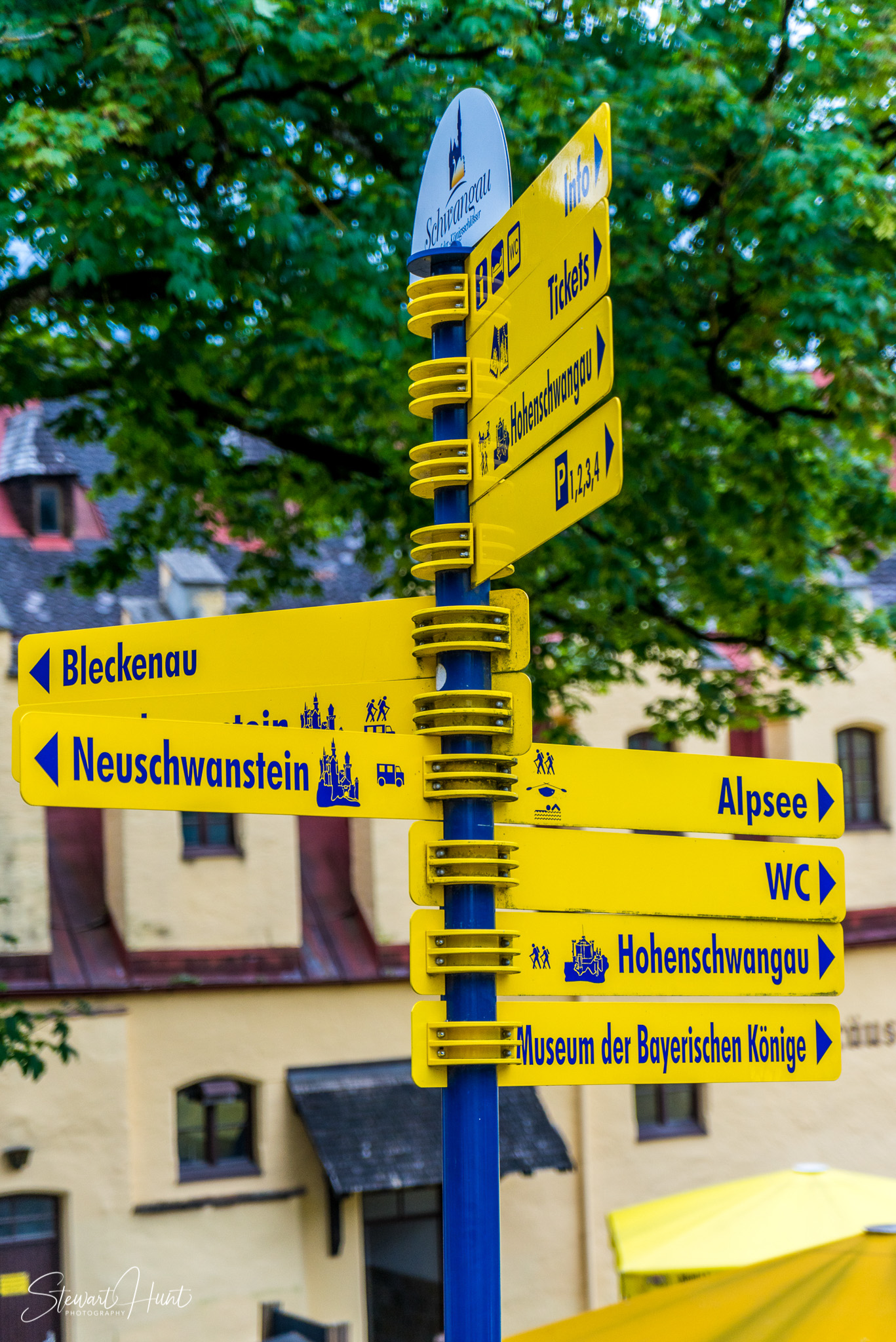 Neuschwanstein and Fussen 03905