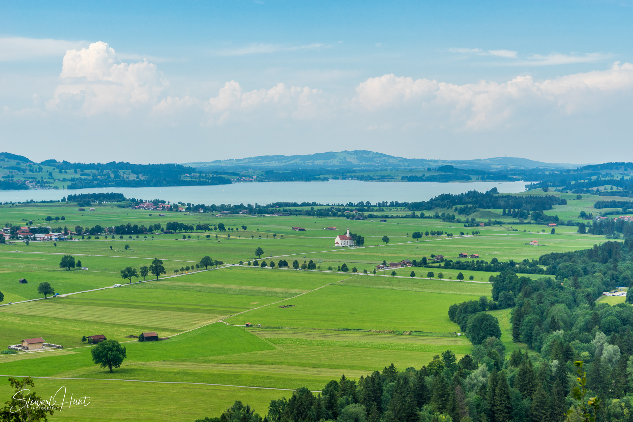 Neuschwanstein and Fussen 03917