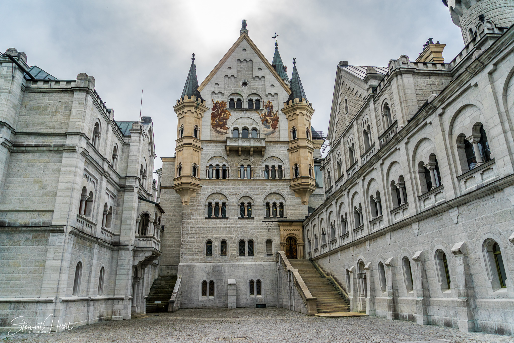Neuschwanstein and Fussen 03930