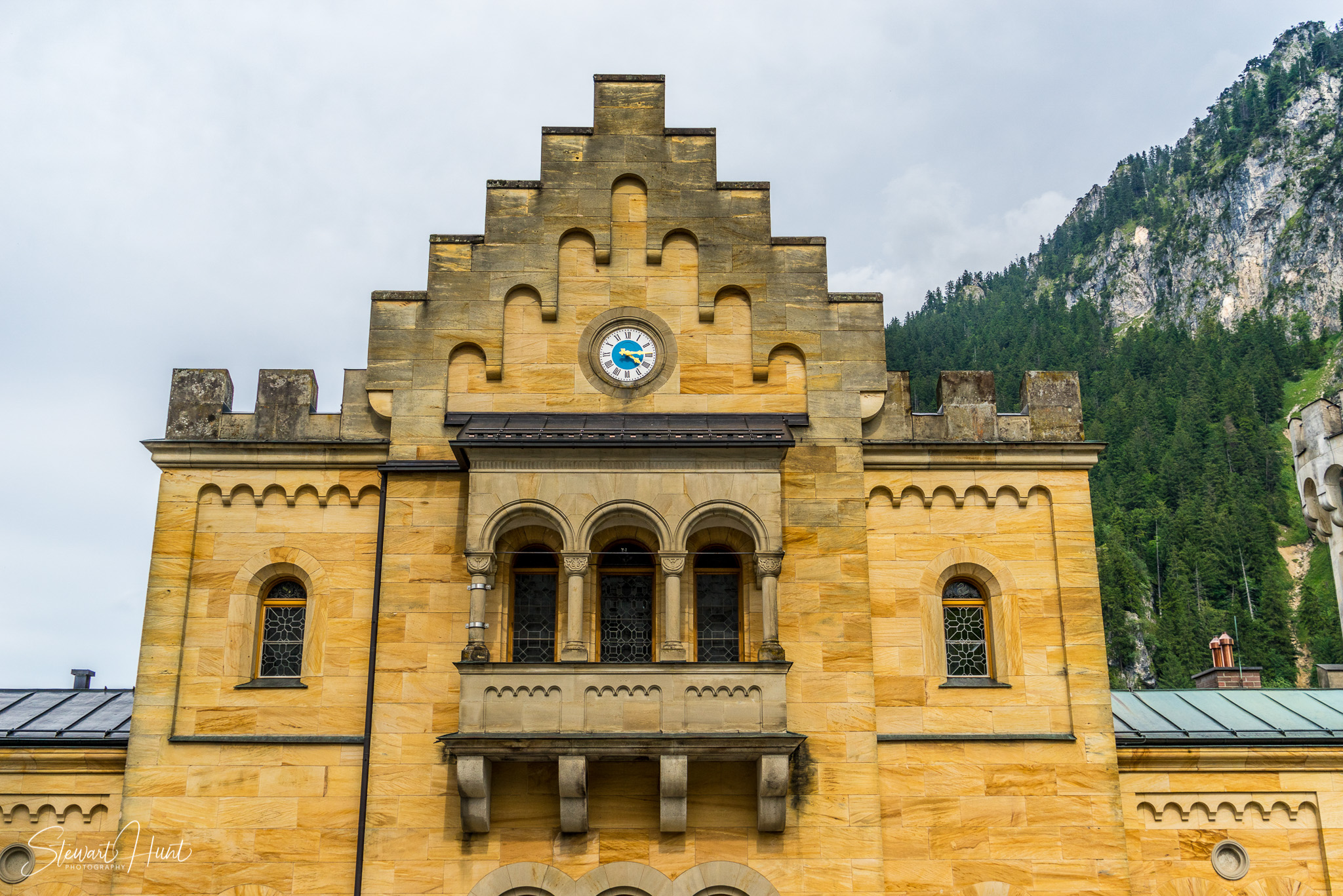 Neuschwanstein and Fussen 03931