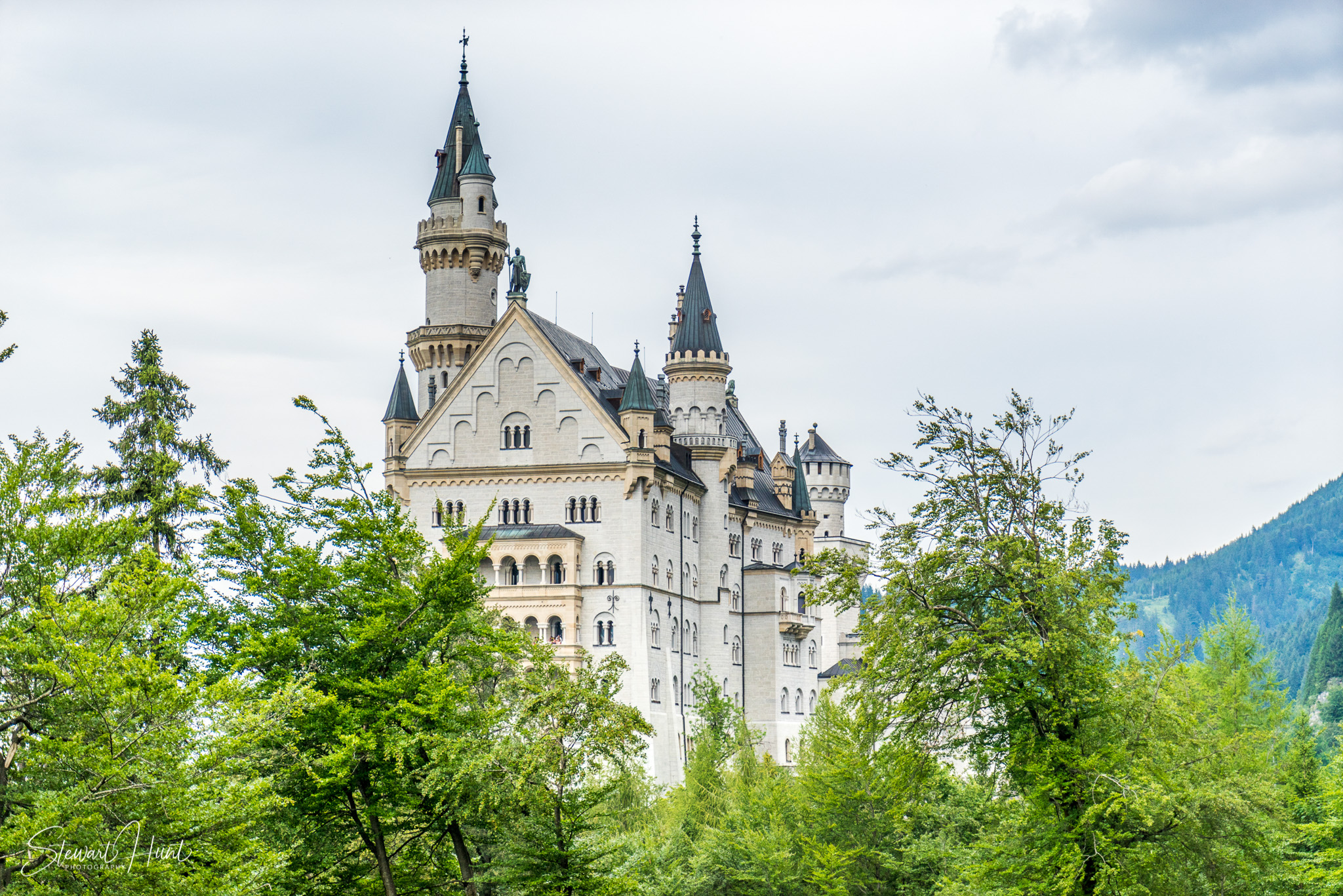 Neuschwanstein and Fussen 03933