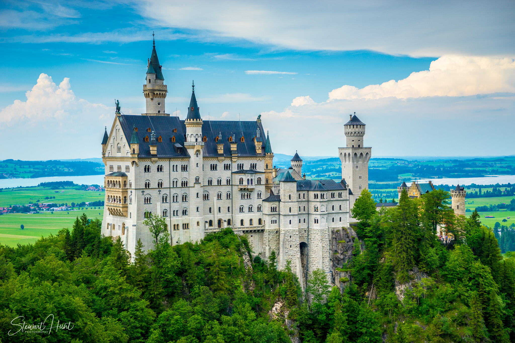 Neuschwanstein and Fussen 03937
