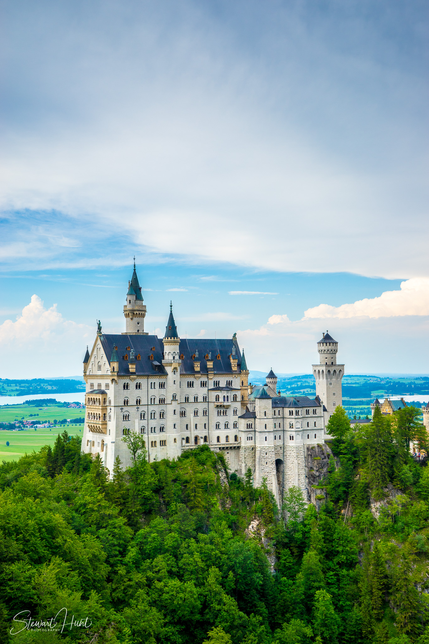 Neuschwanstein and Fussen 03942