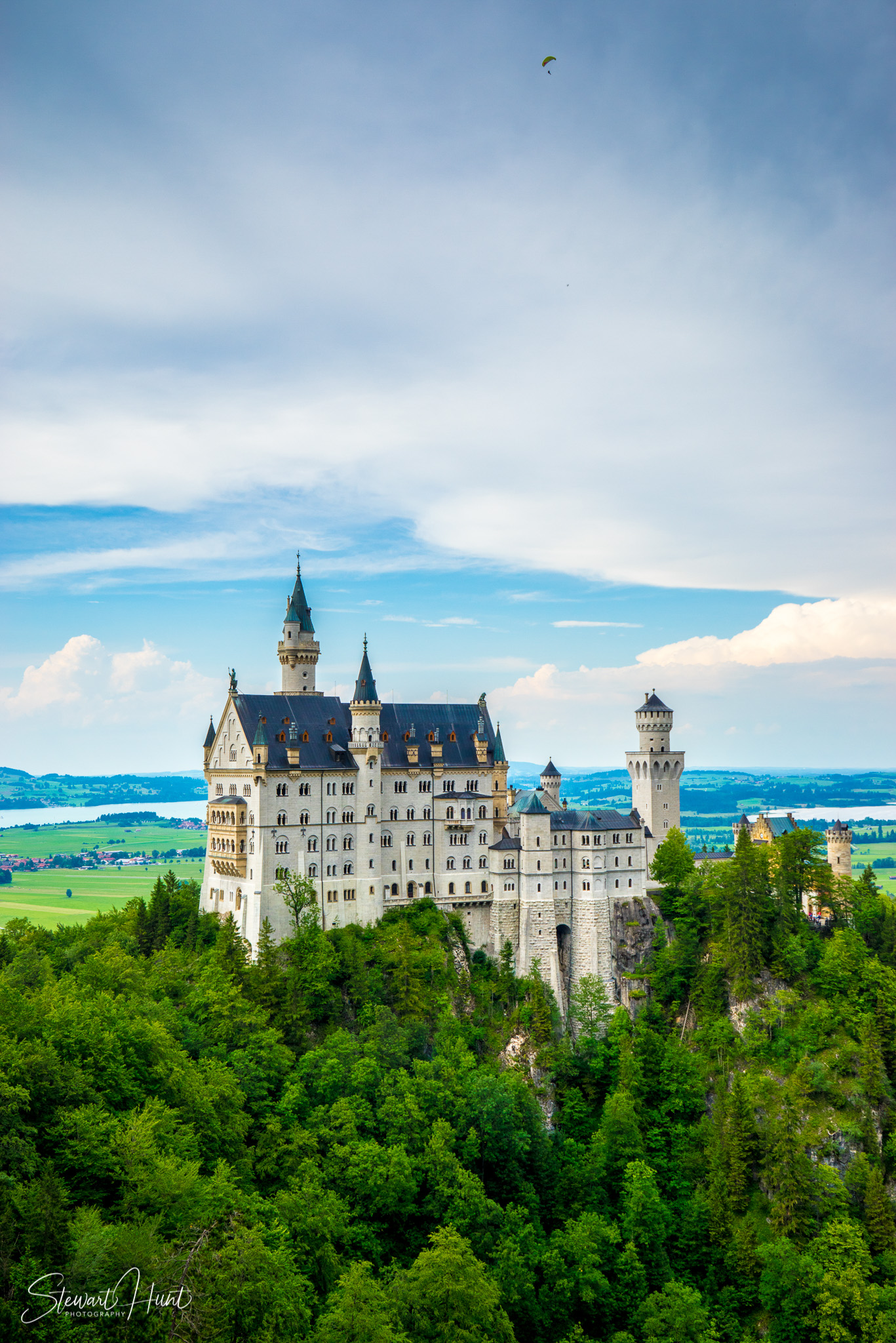 Neuschwanstein and Fussen 03945
