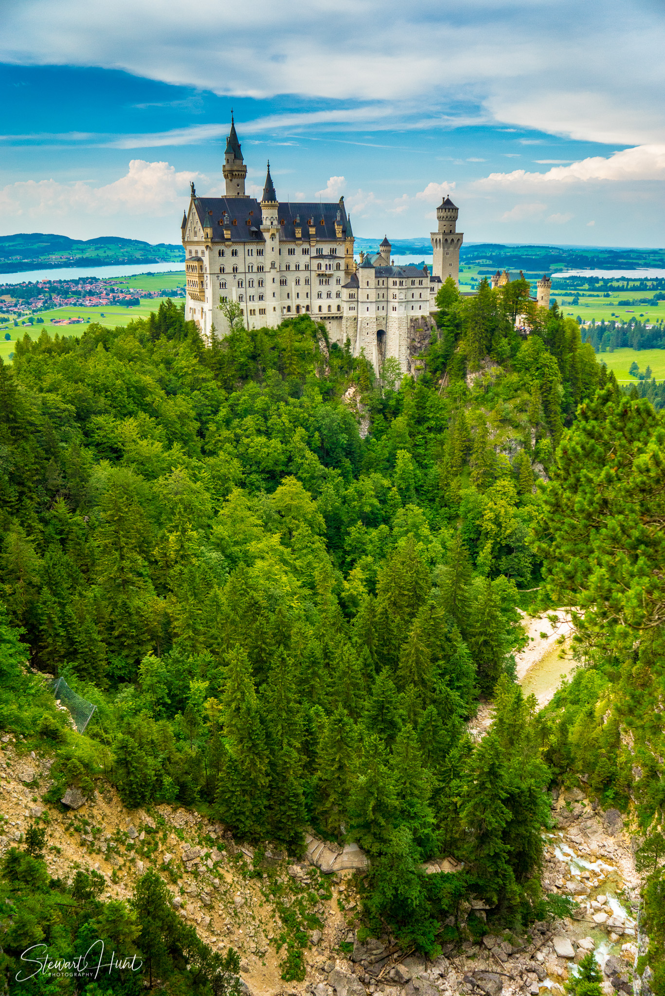 Neuschwanstein and Fussen 03964