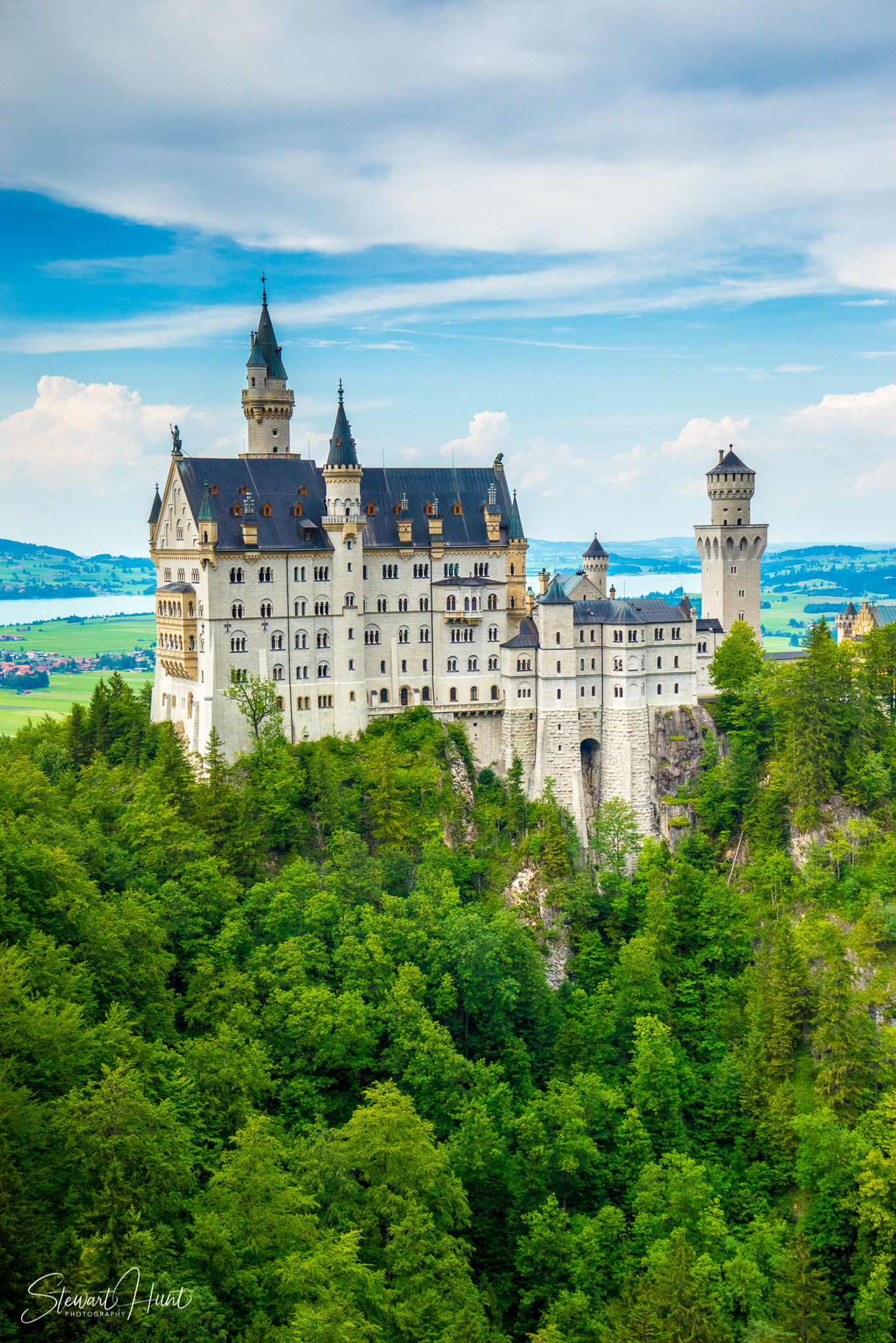 Neuschwanstein and Fussen 03965