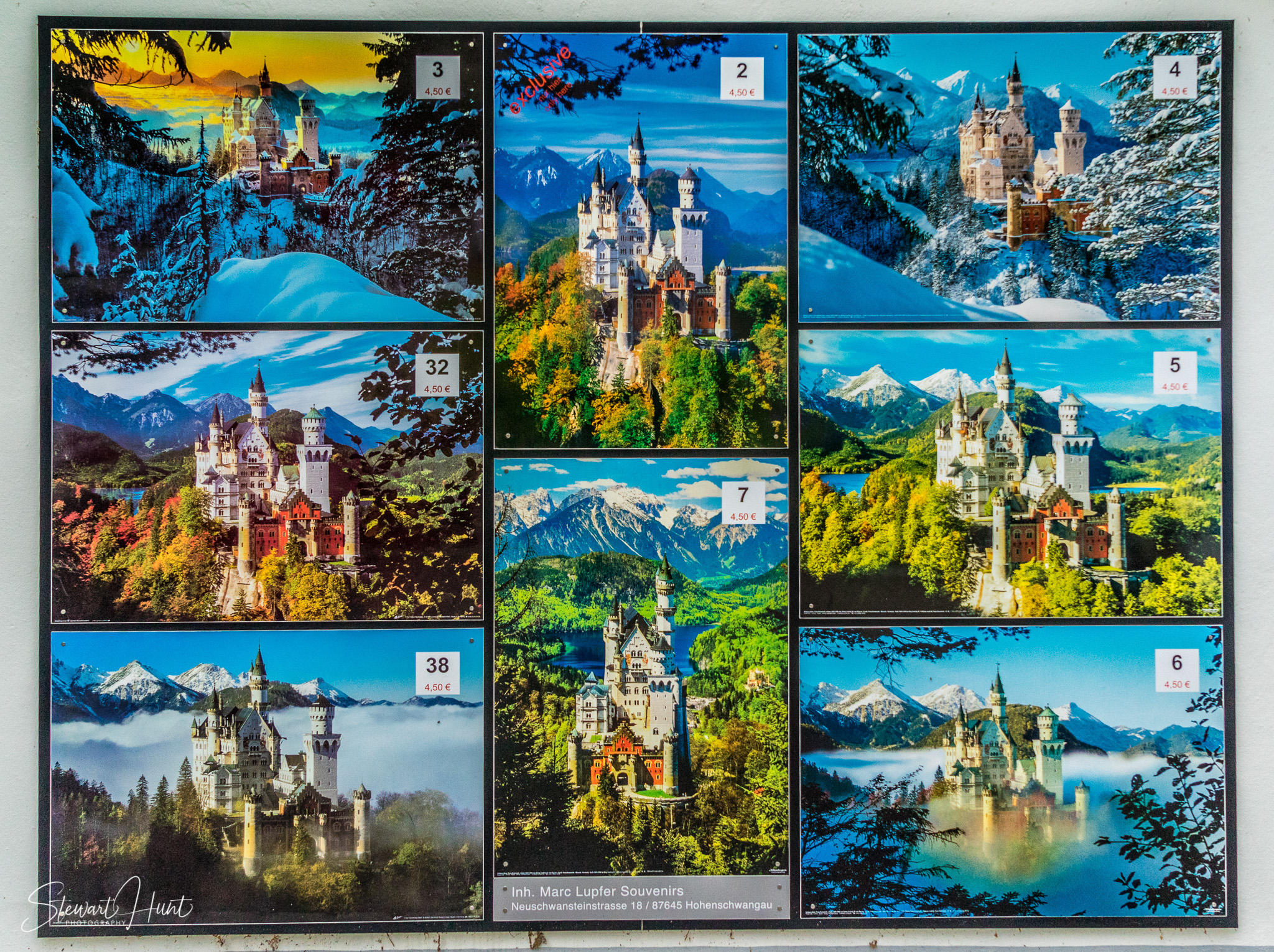 Neuschwanstein and Fussen 03980