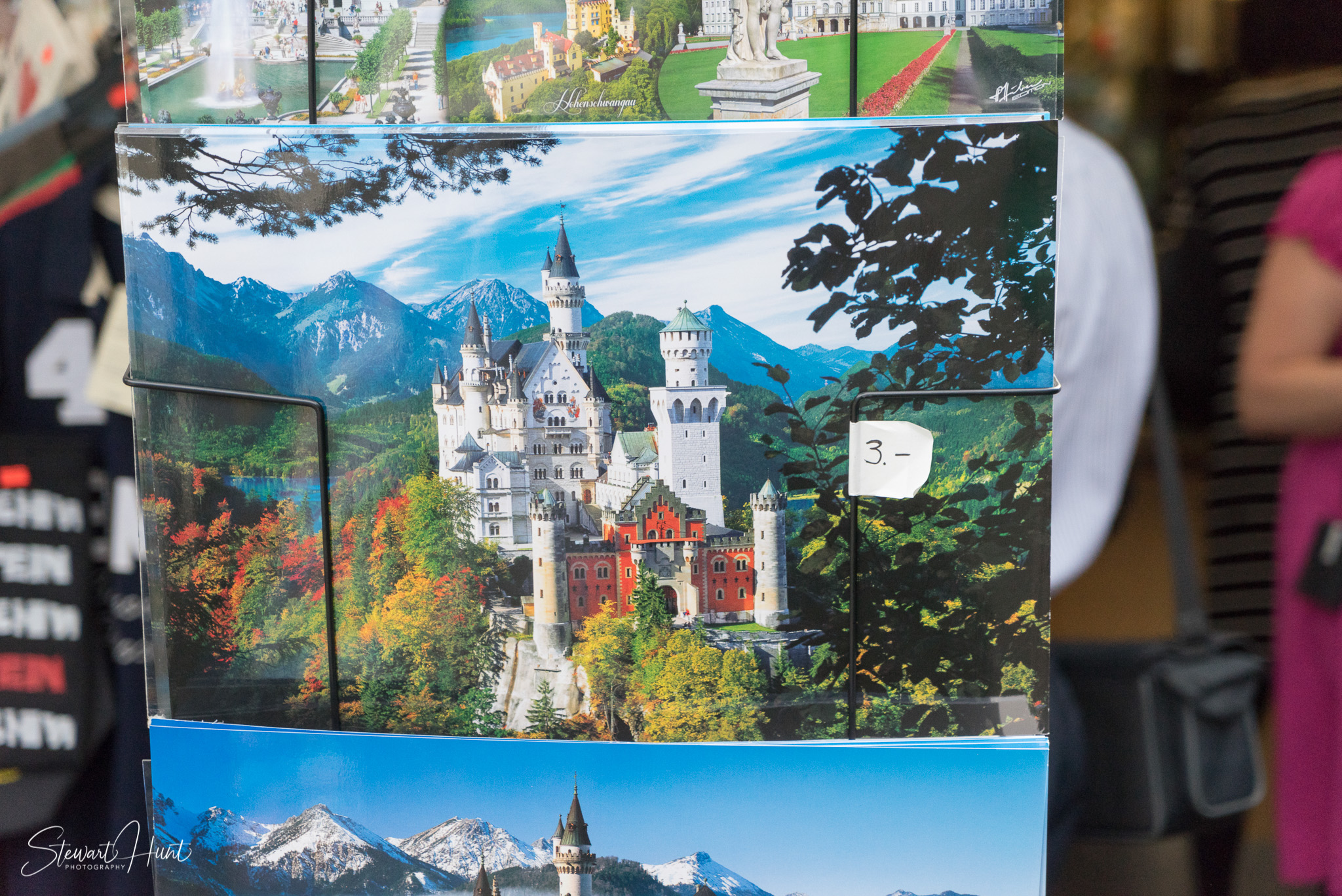 Neuschwanstein and Fussen 03982