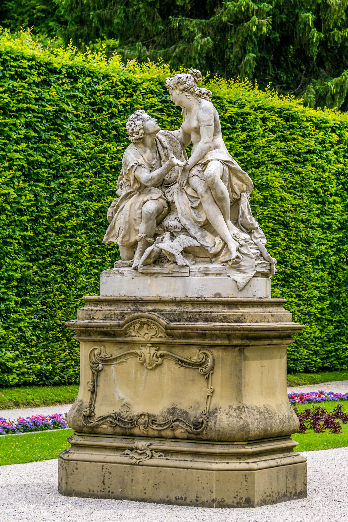 Linderhof and Landsberg am Lech 0262