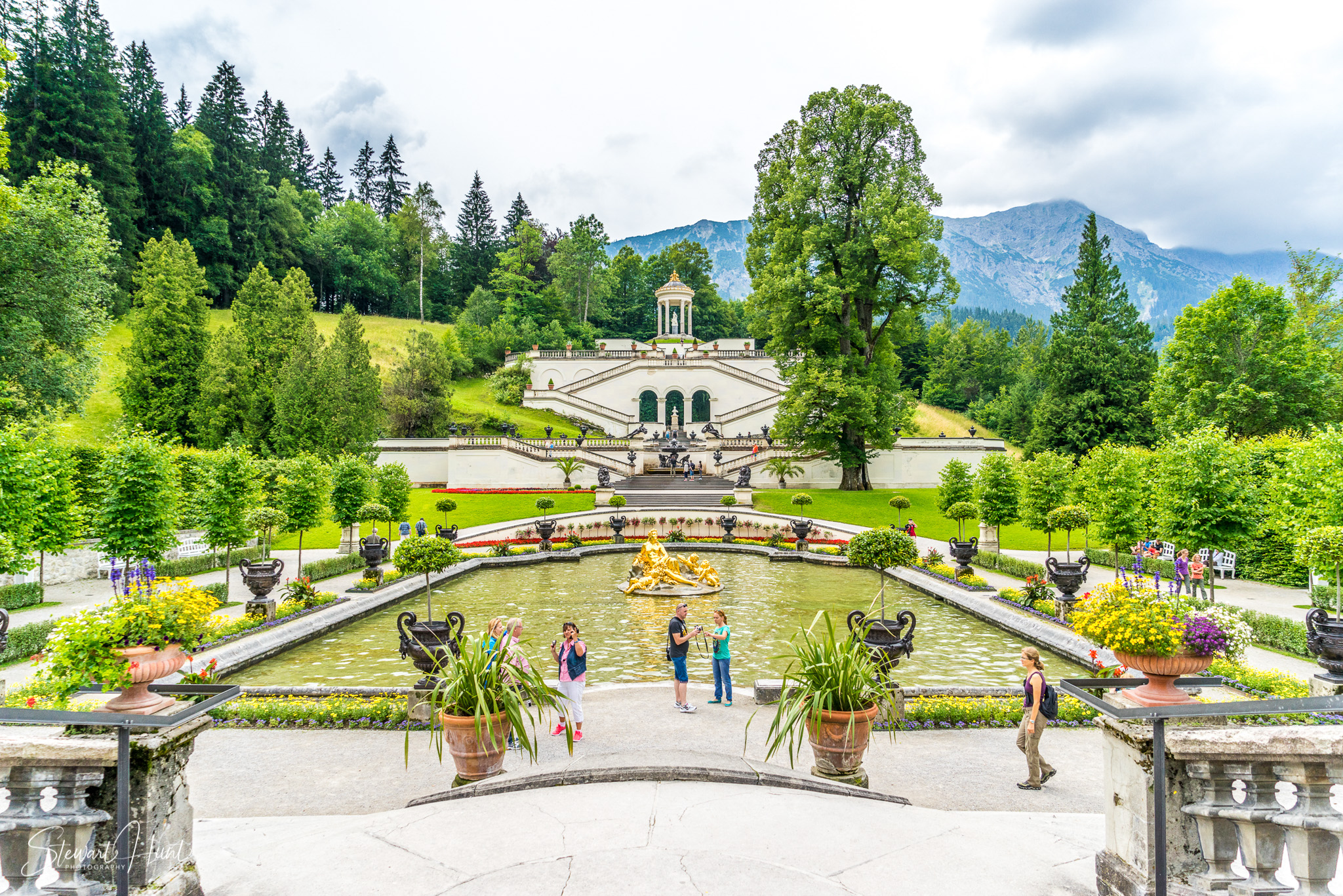 Linderhof and Landsberg am Lech 04232