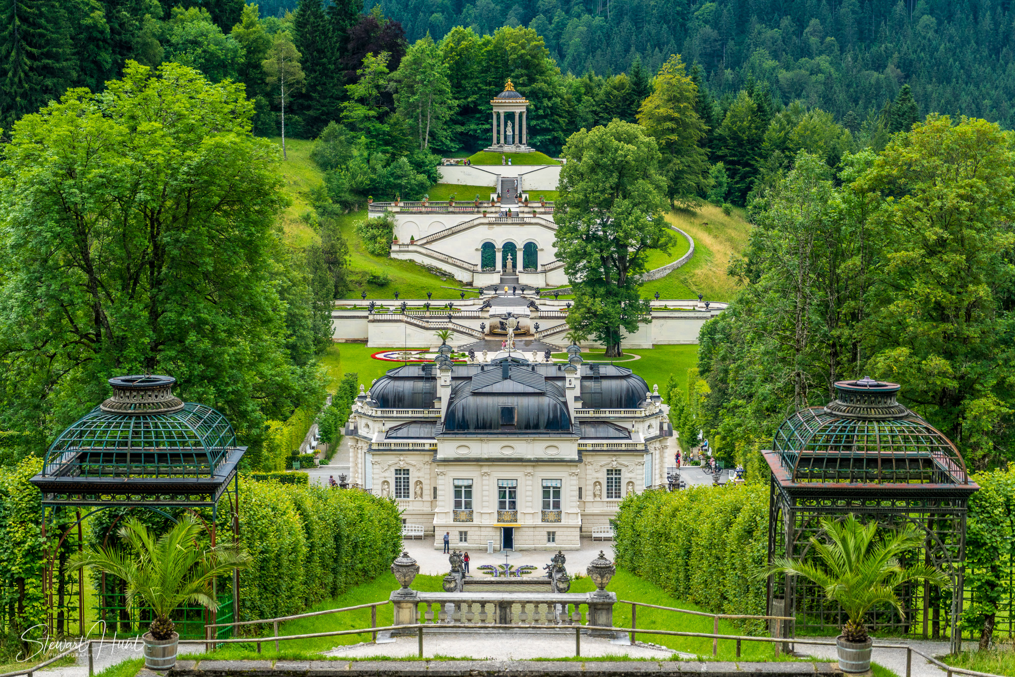 Linderhof and Landsberg am Lech 04255