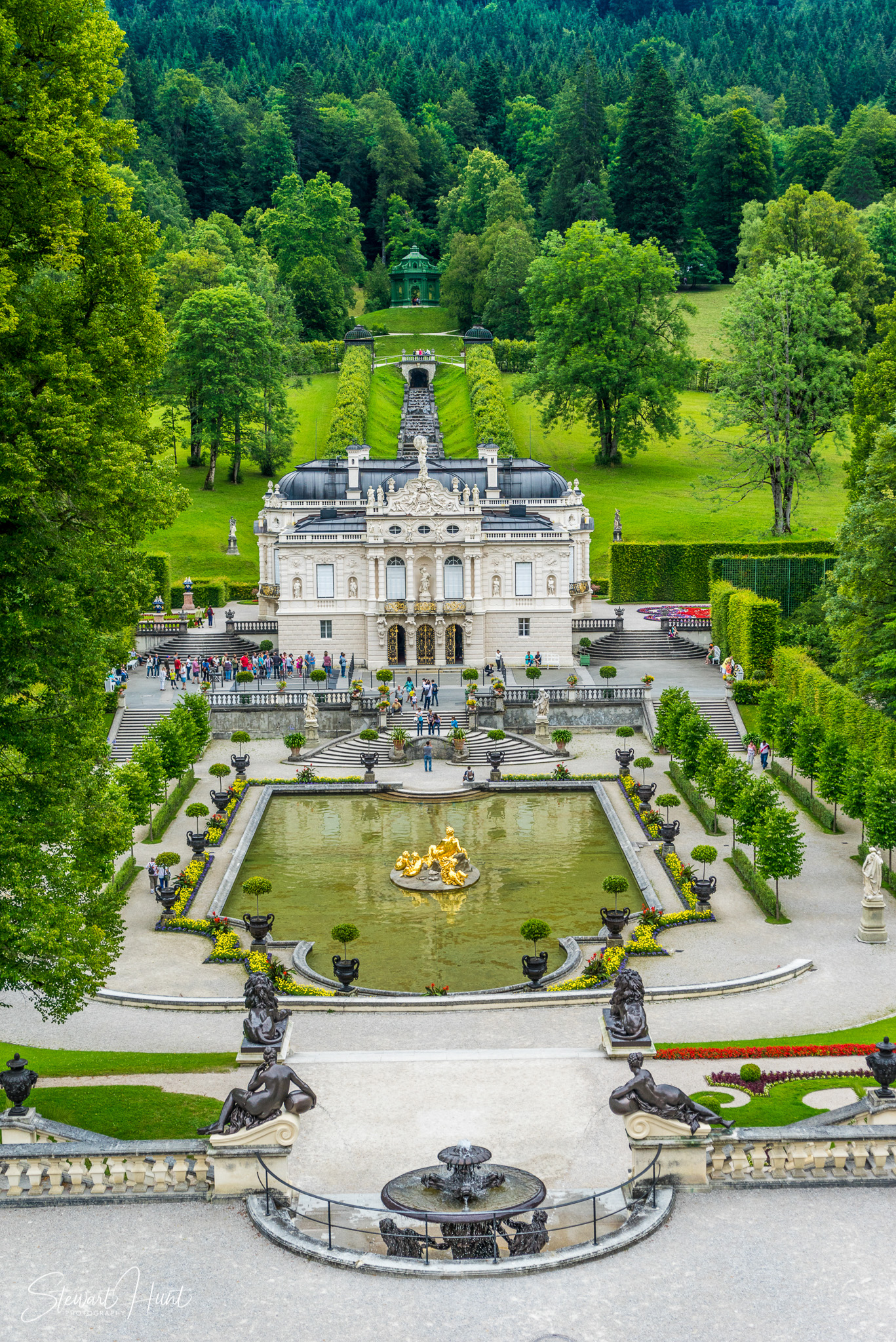 Linderhof and Landsberg am Lech 04287