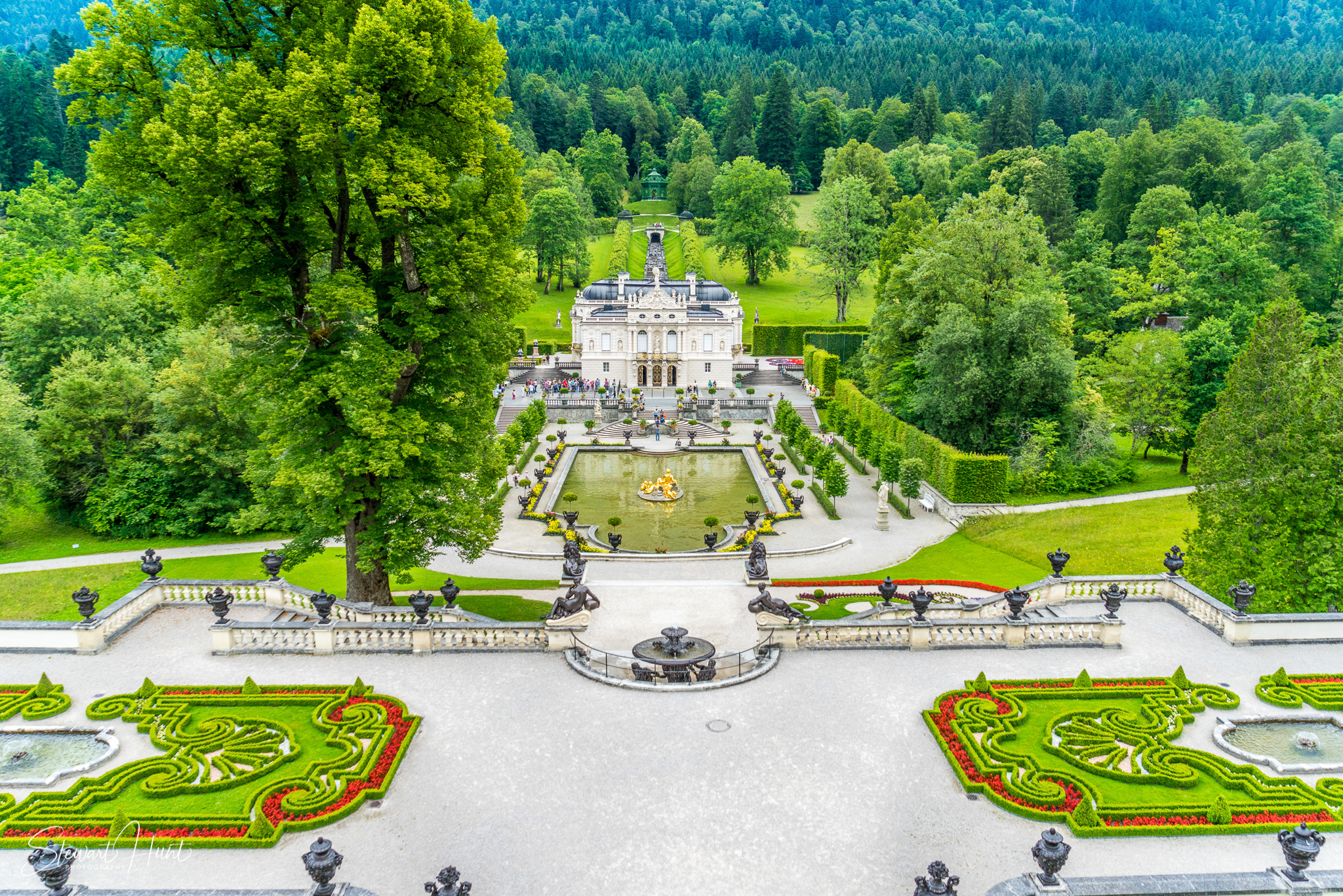 Linderhof and Landsberg am Lech