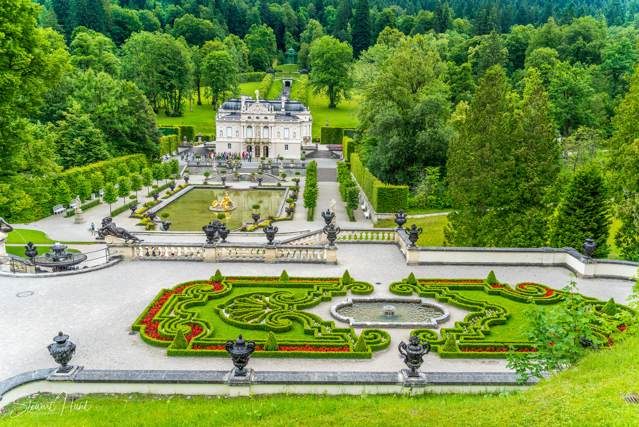 Linderhof and Landsberg am Lech 04291