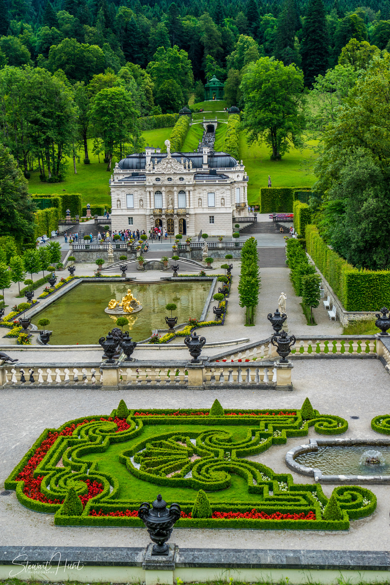Linderhof and Landsberg am Lech 04293