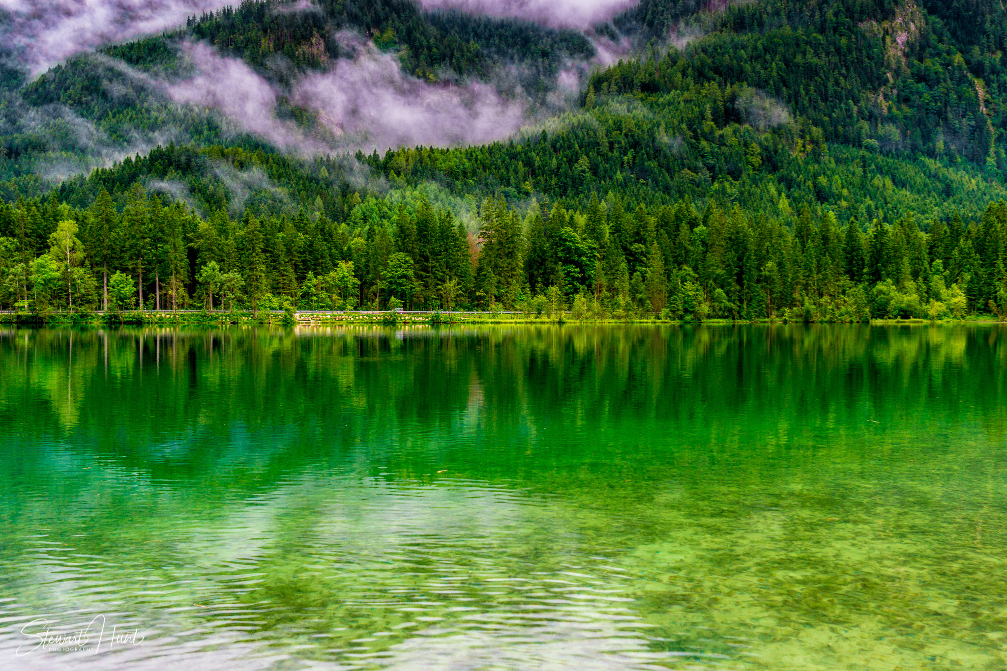 Hintersee and Berchtesgaden and Rossfeldstrasse 1248