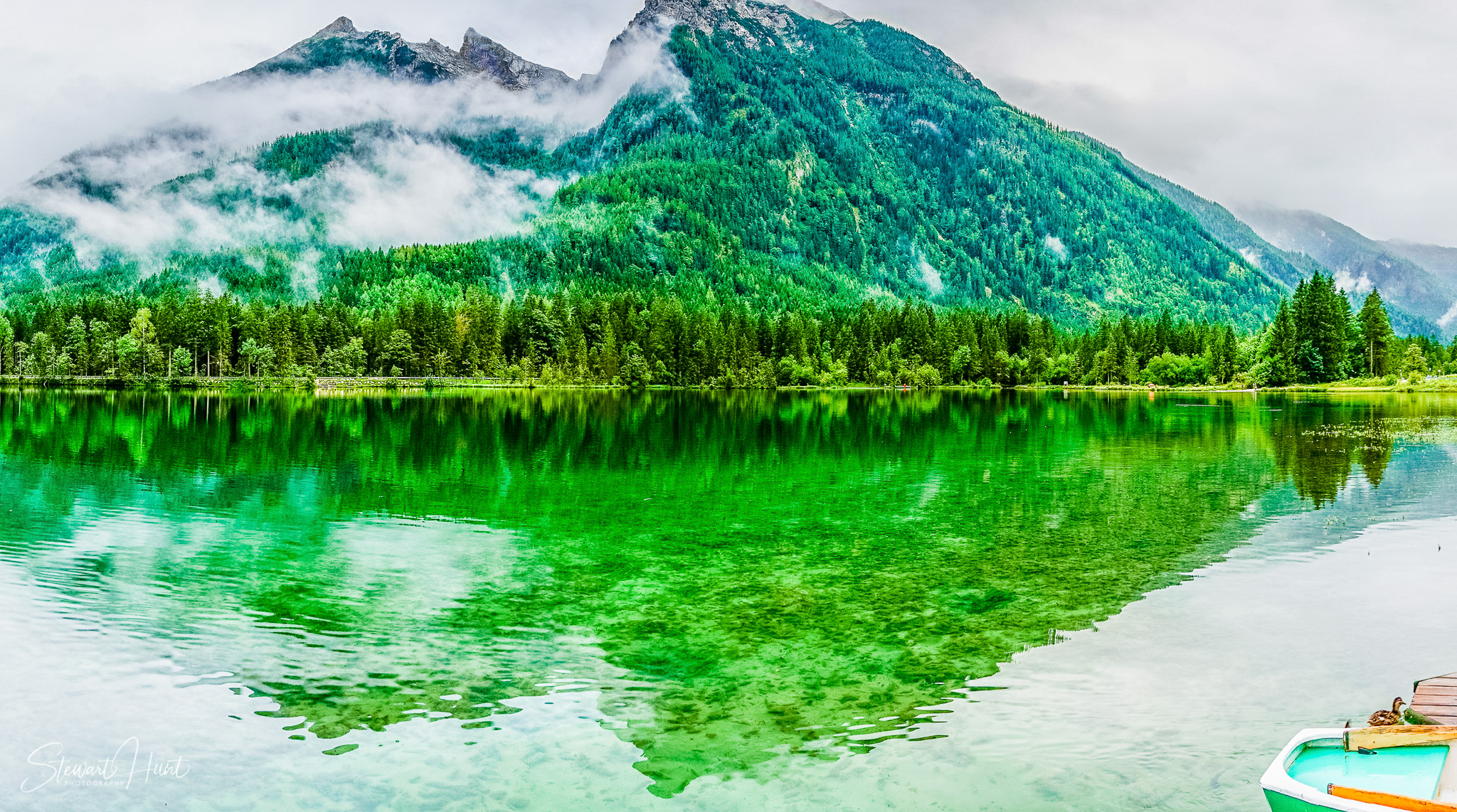 Hintersee and Berchtesgaden and Rossfeldstrasse 1254