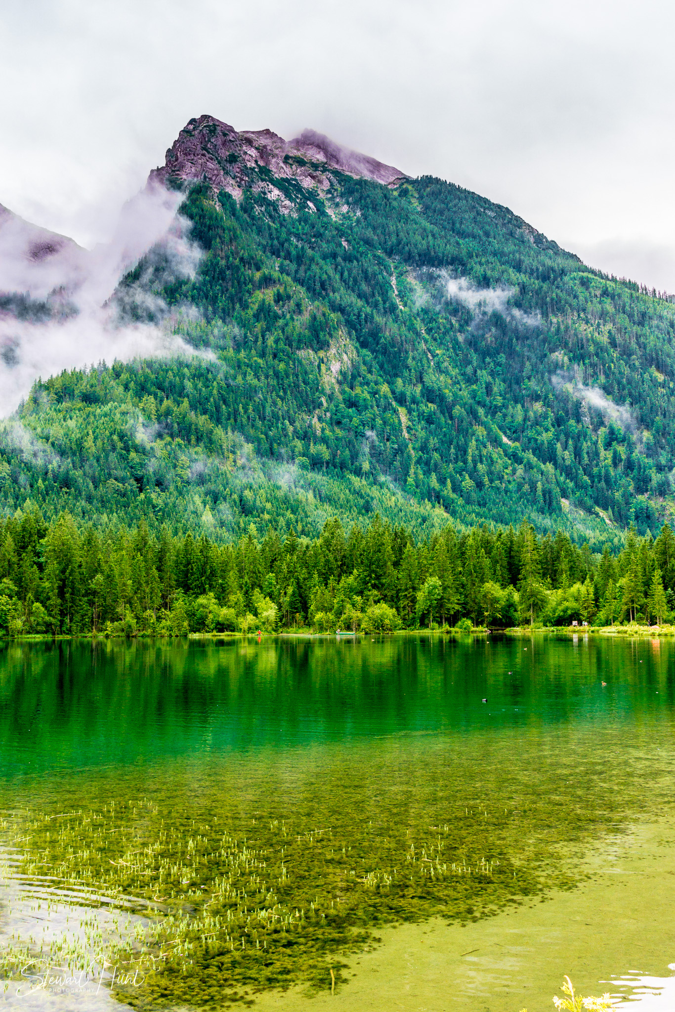 Hintersee and Berchtesgaden and Rossfeldstrasse 1261