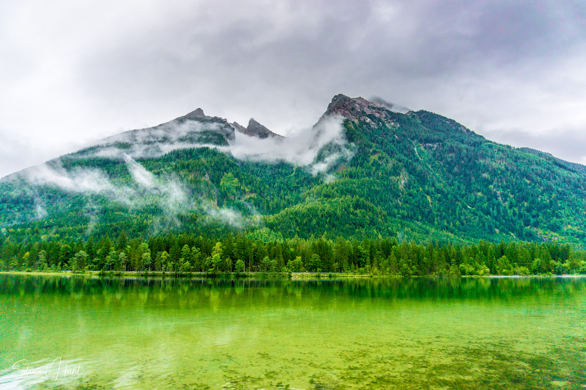 Hintersee and Berchtesgaden and Rossfeldstrasse 1281