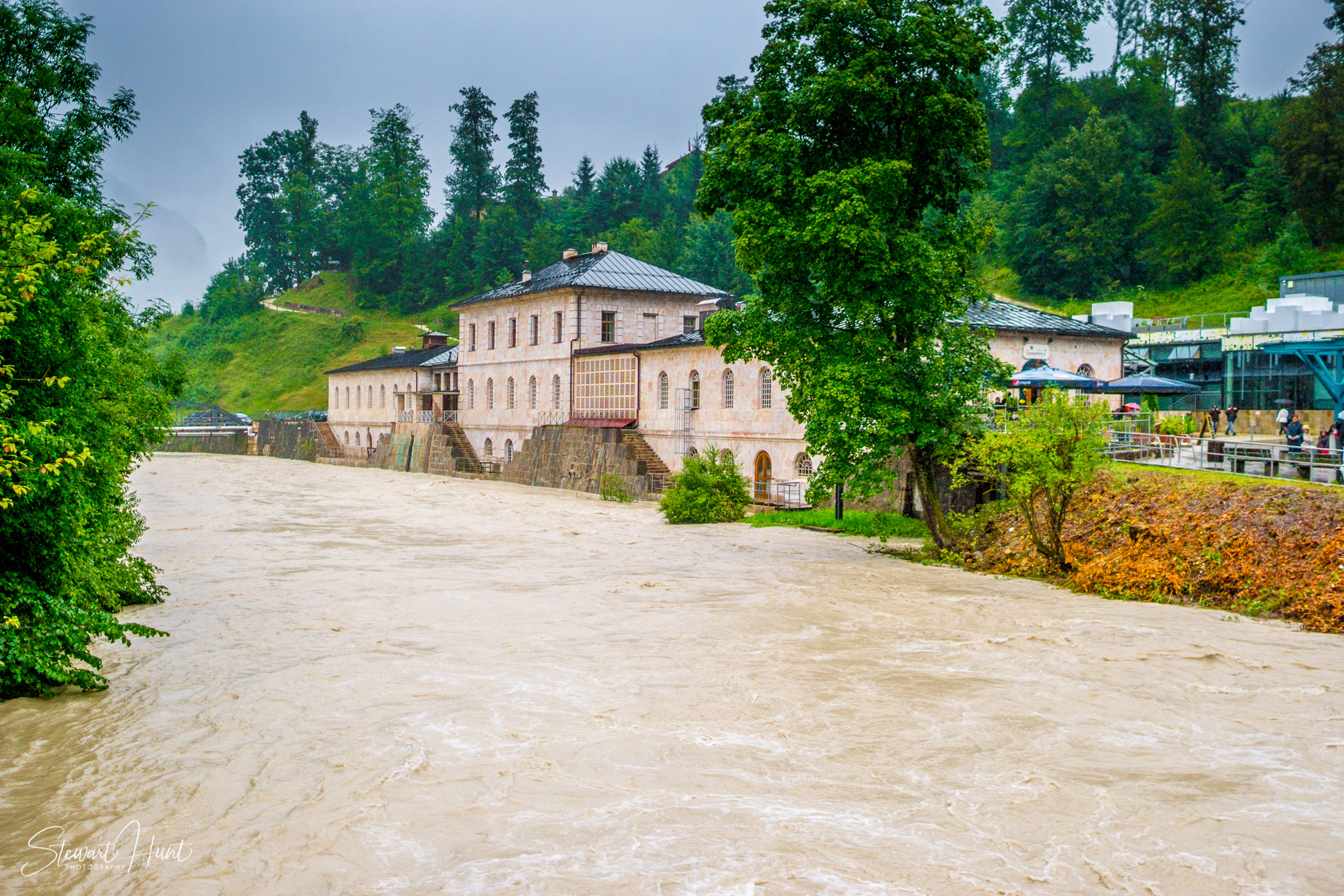 Hintersee and Berchtesgaden and Rossfeldstrasse 1304