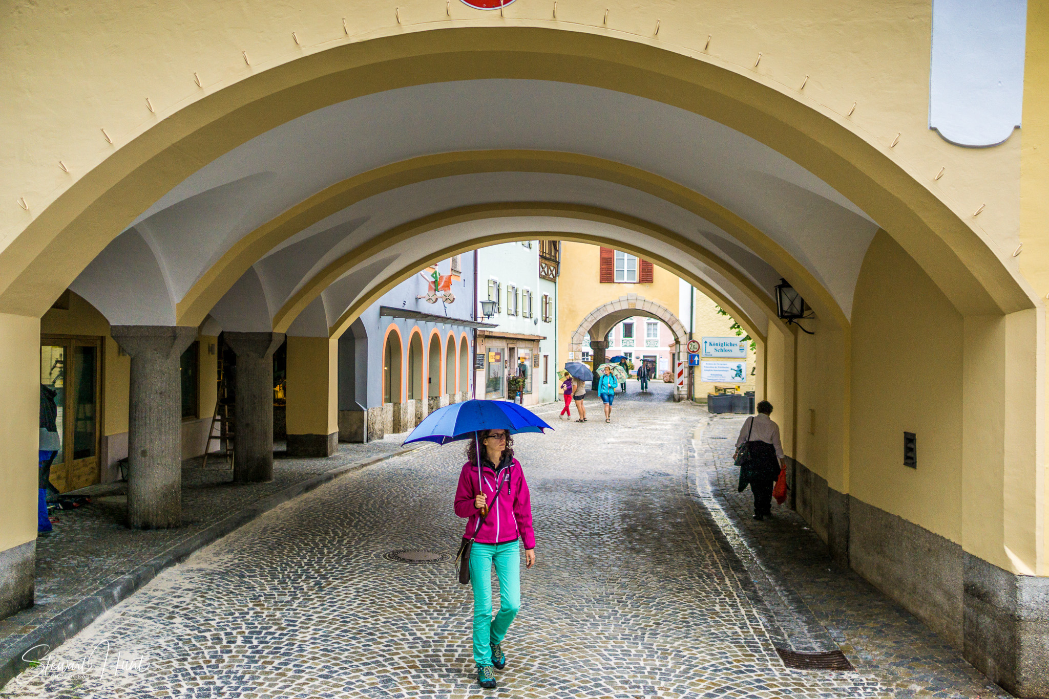 Hintersee and Berchtesgaden and Rossfeldstrasse 1343