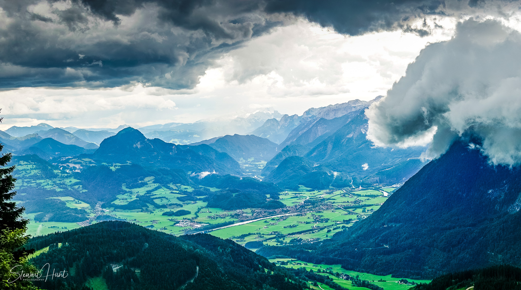 Hintersee and Berchtesgaden and Rossfeldstrasse 1974