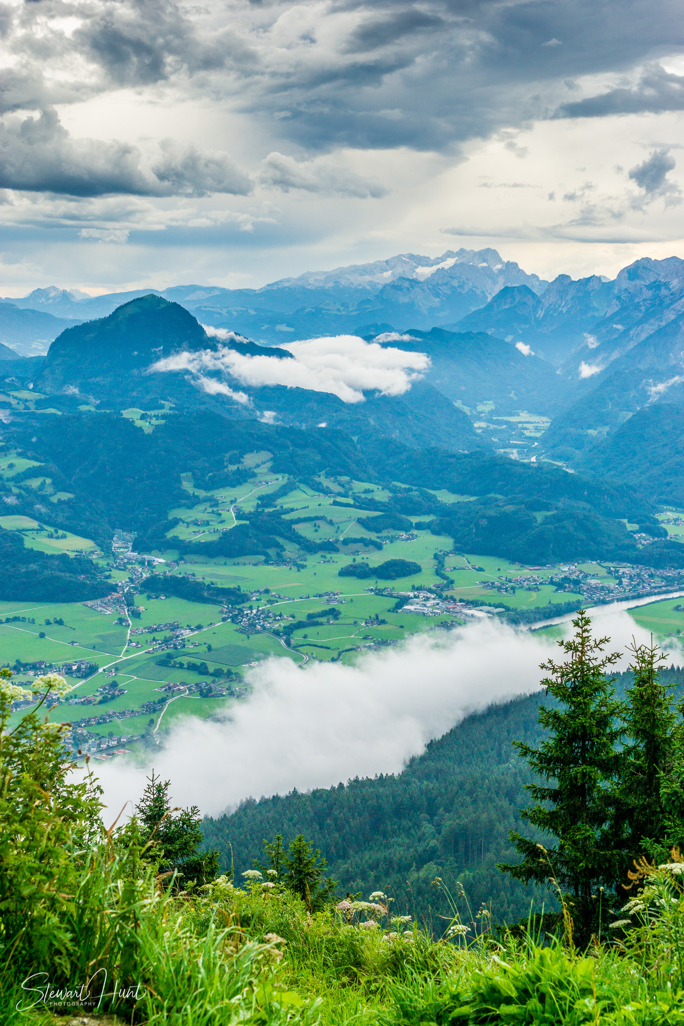Hintersee and Berchtesgaden and Rossfeldstrasse 2007