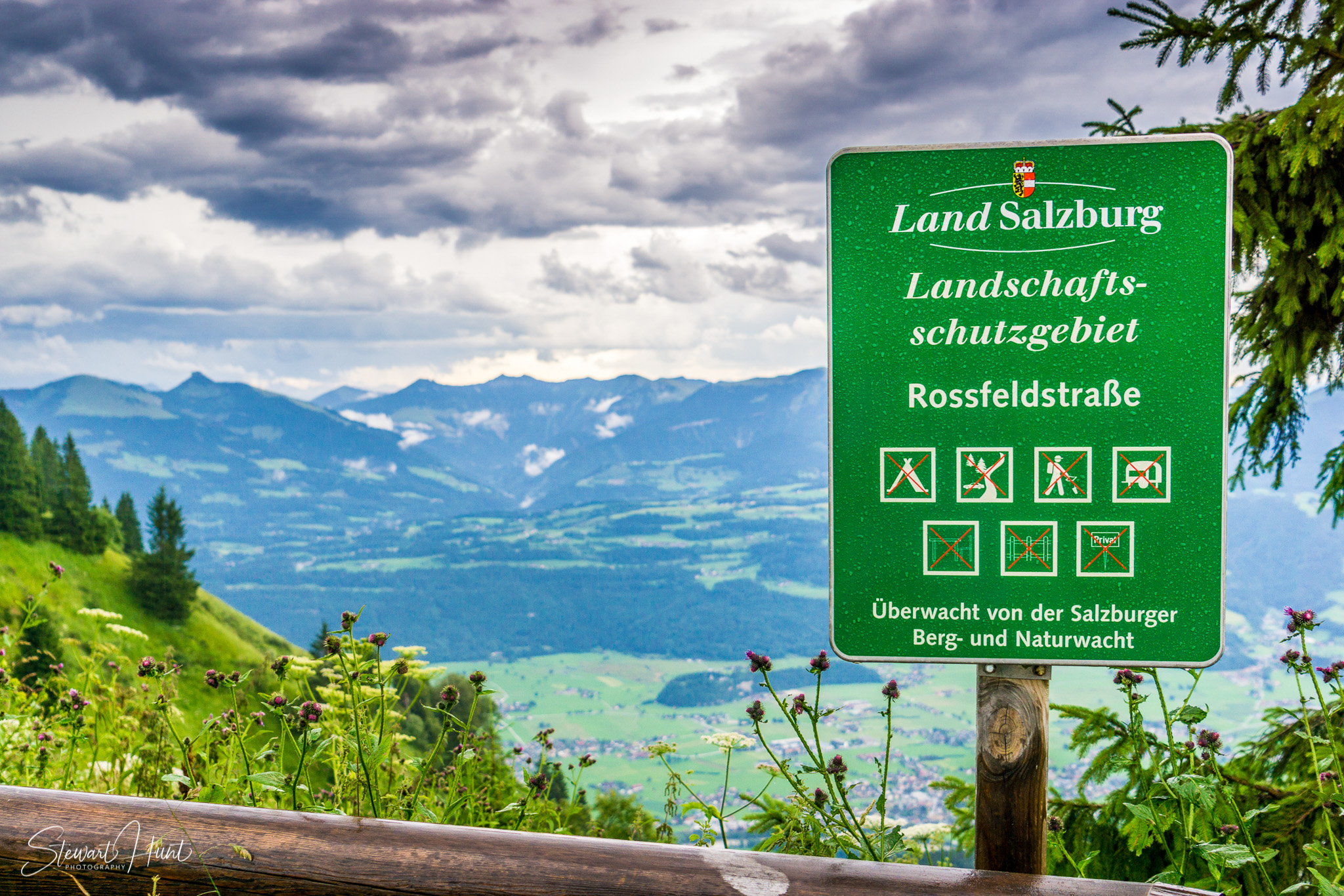 Hintersee and Berchtesgaden and Rossfeldstrasse 2028