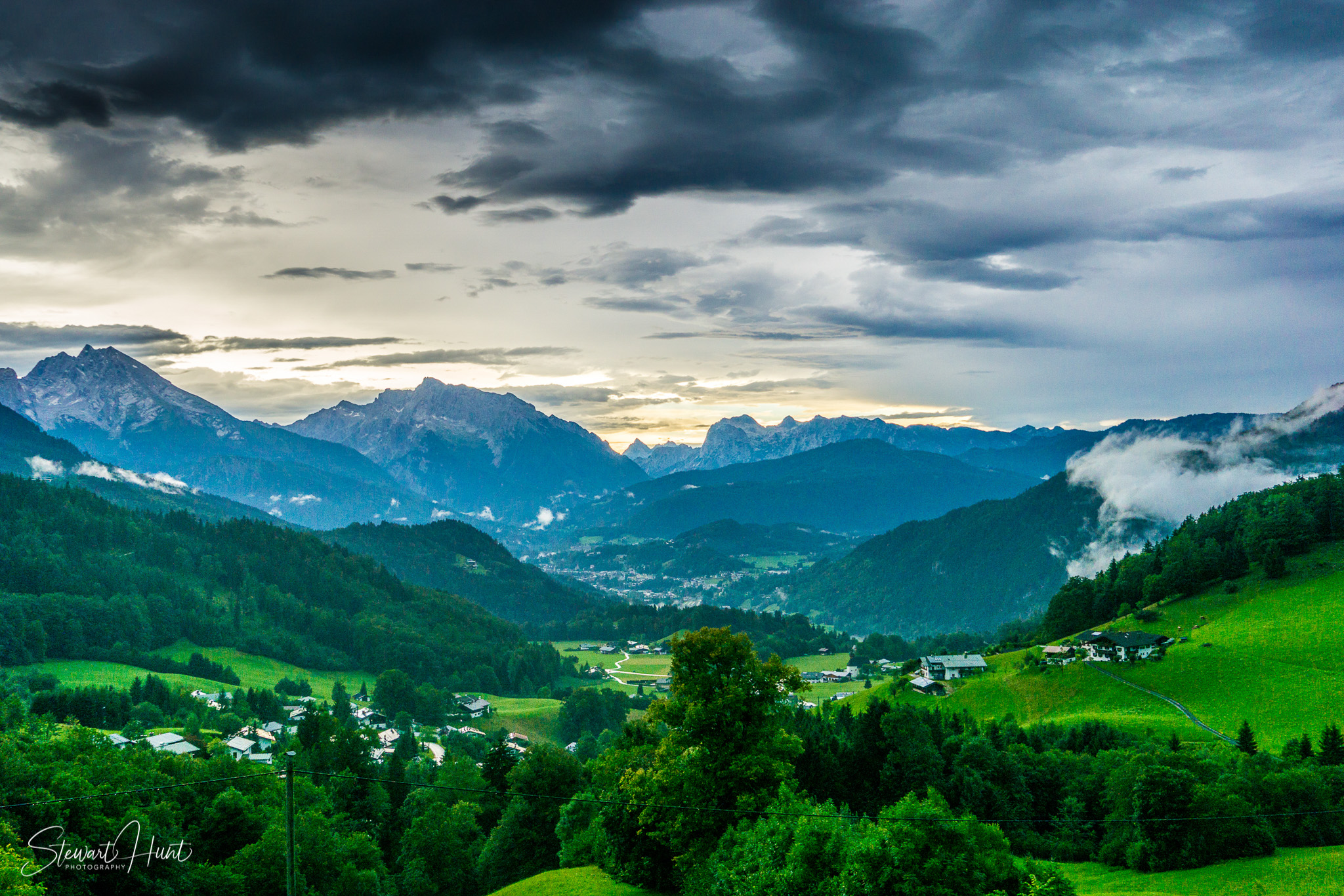 Hintersee and Berchtesgaden and Rossfeldstrasse 2041