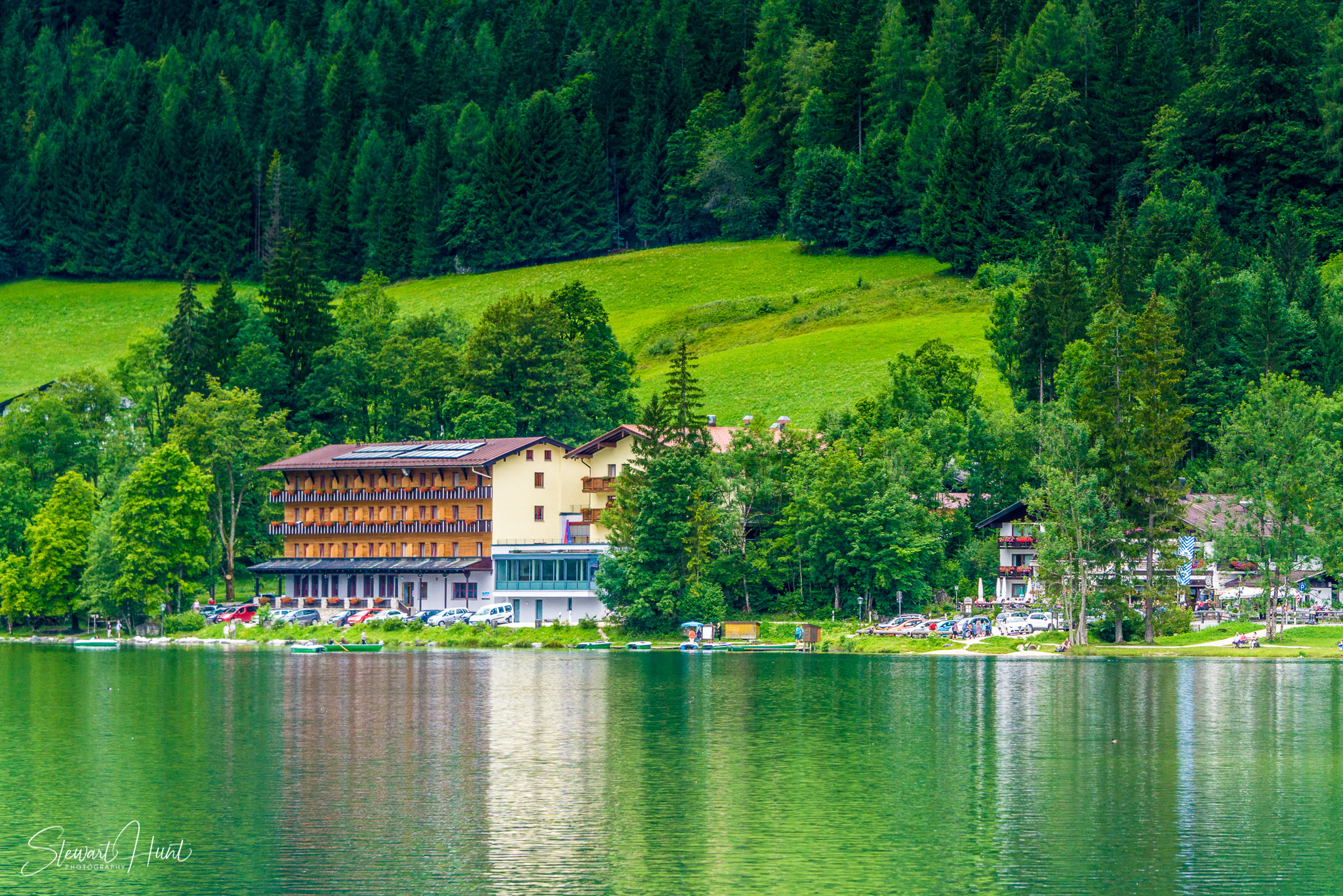 Hintersee and Berchtesgaden and Rossfeldstrasse 2078