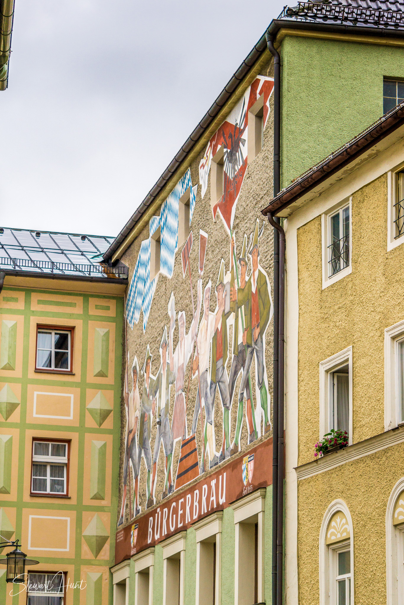Bad Reichenhal and Zell am See 1388