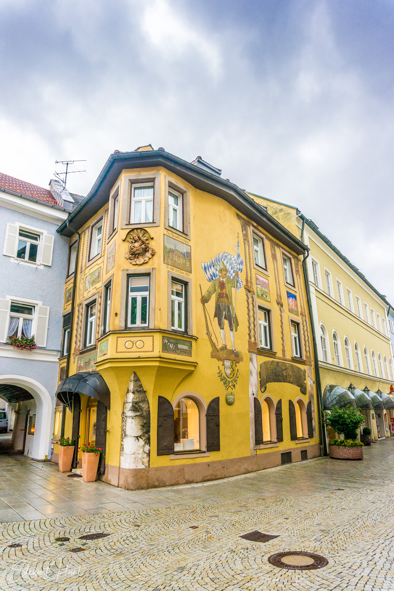 Bad Reichenhal and Zell am See 1400