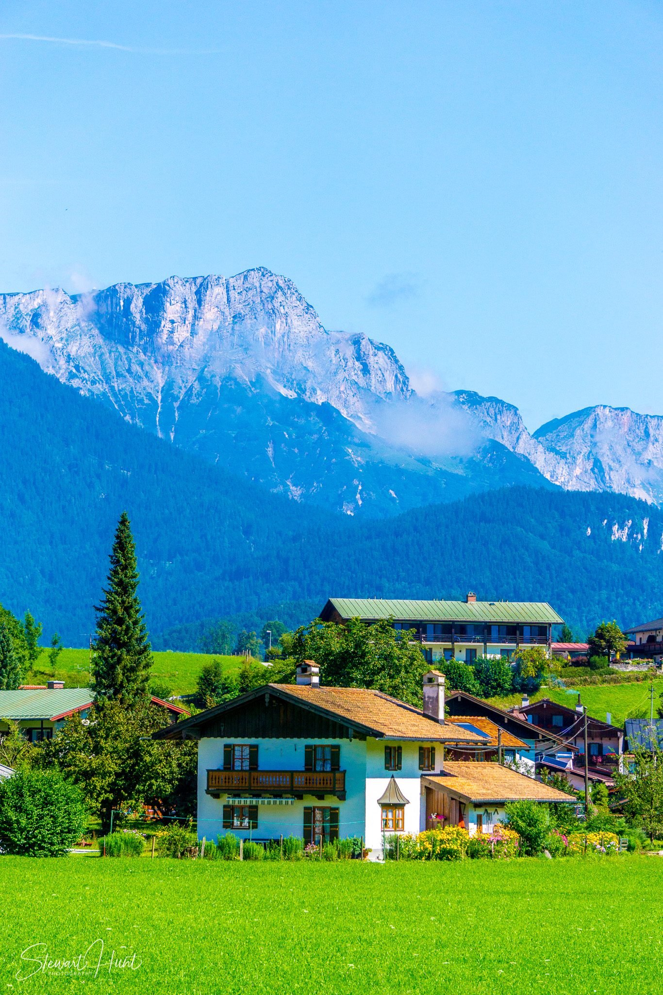 Konigssee and Obersee 1484