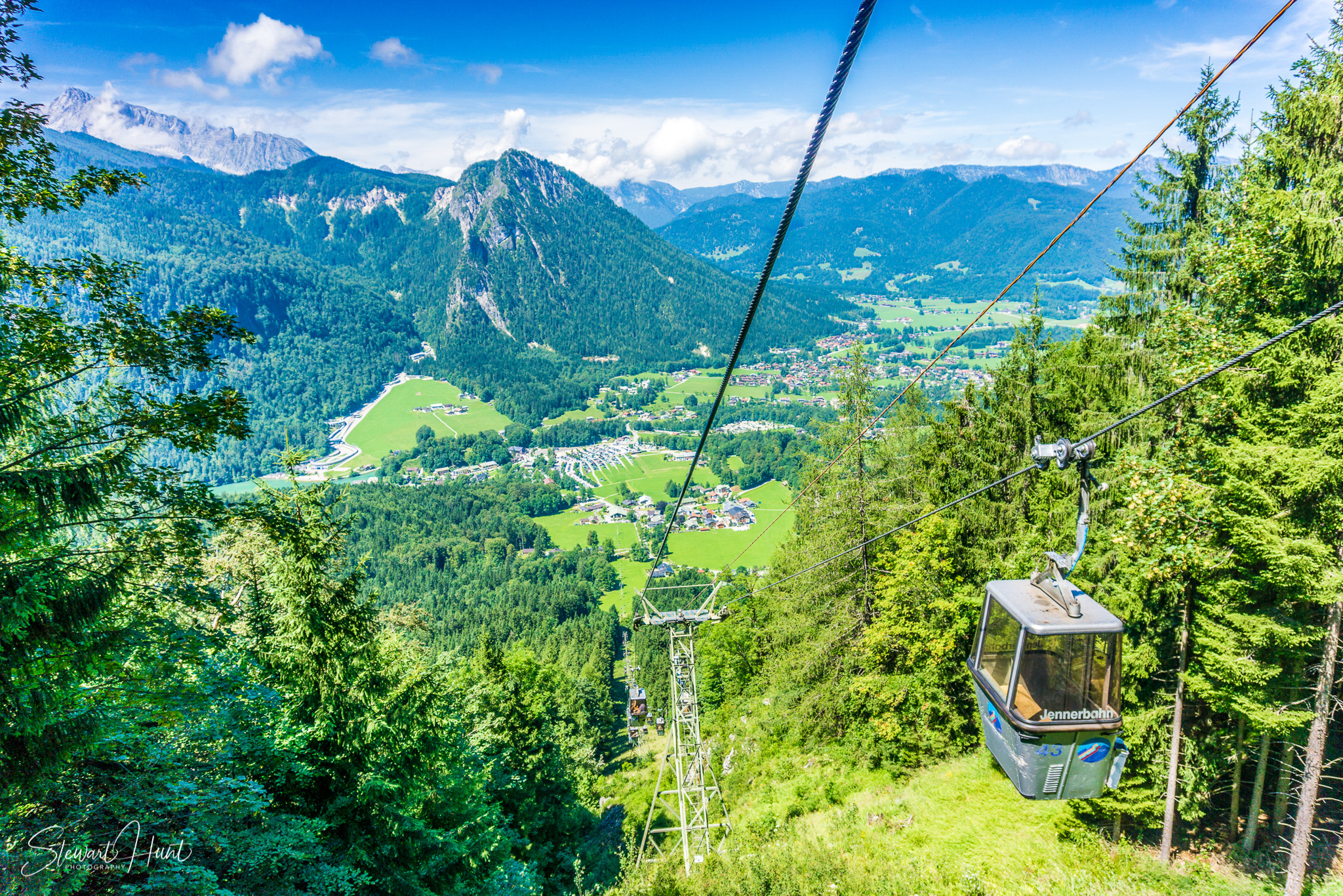 Konigssee and Obersee 1527