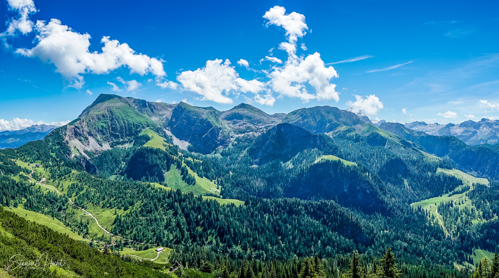 Konigssee and Obersee 1552